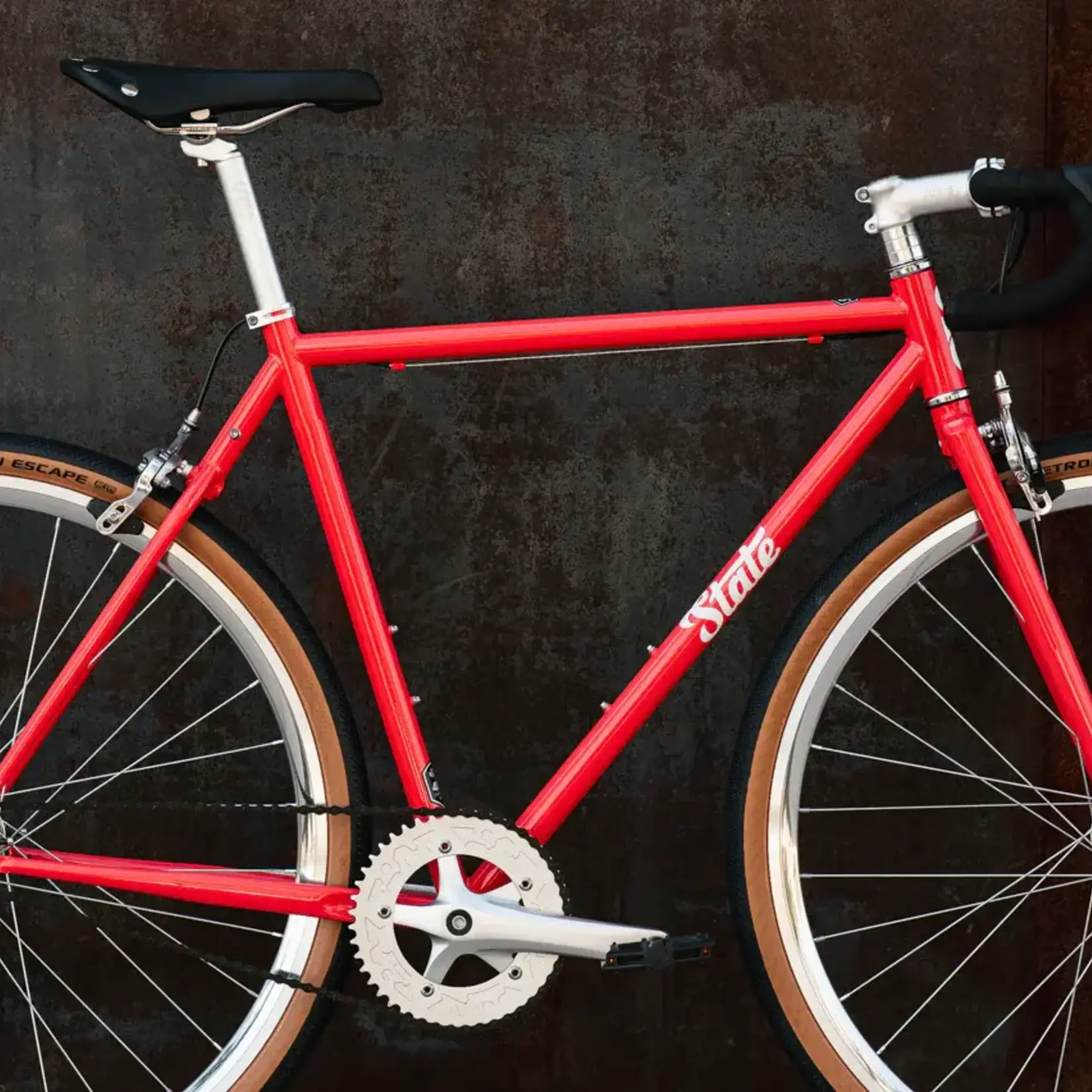 State Bicycle State Tropical Red Single Speed/Fixie