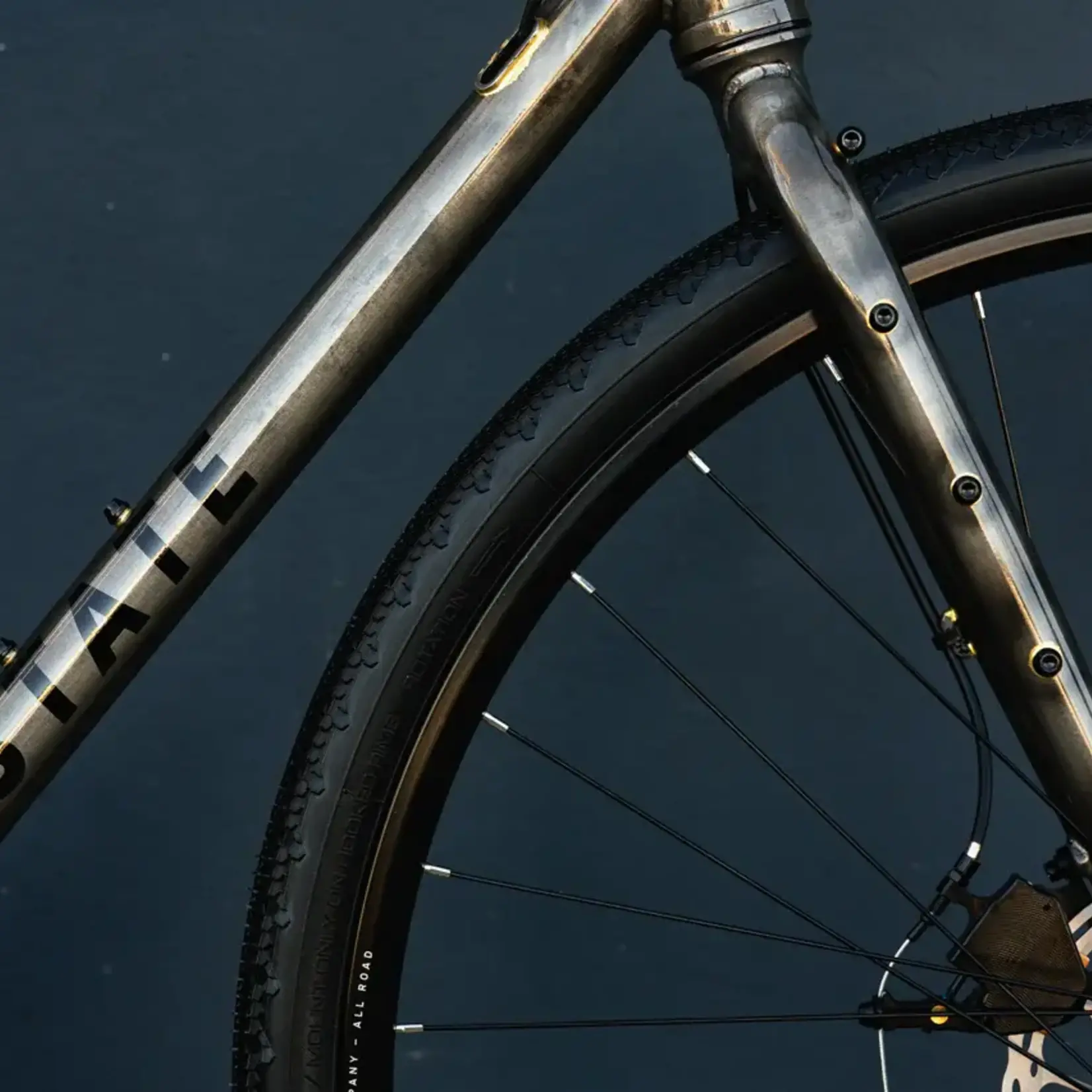 State Bicycle State 4130 All-Road Drop Bar- Raw Phosphate Gravel Bike 12 Speed / UDH