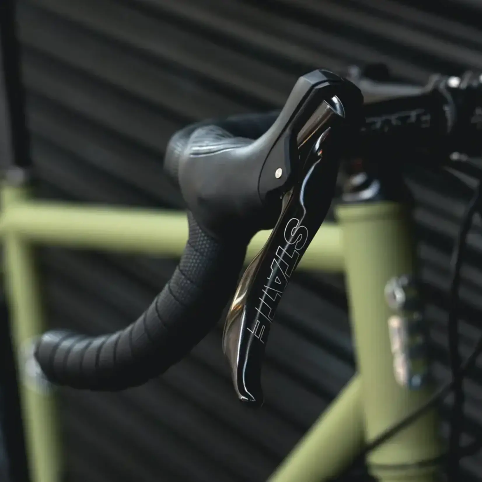State Bicycle State 4130 All-Road Drop Bar - Matte Olive Gravel Bike