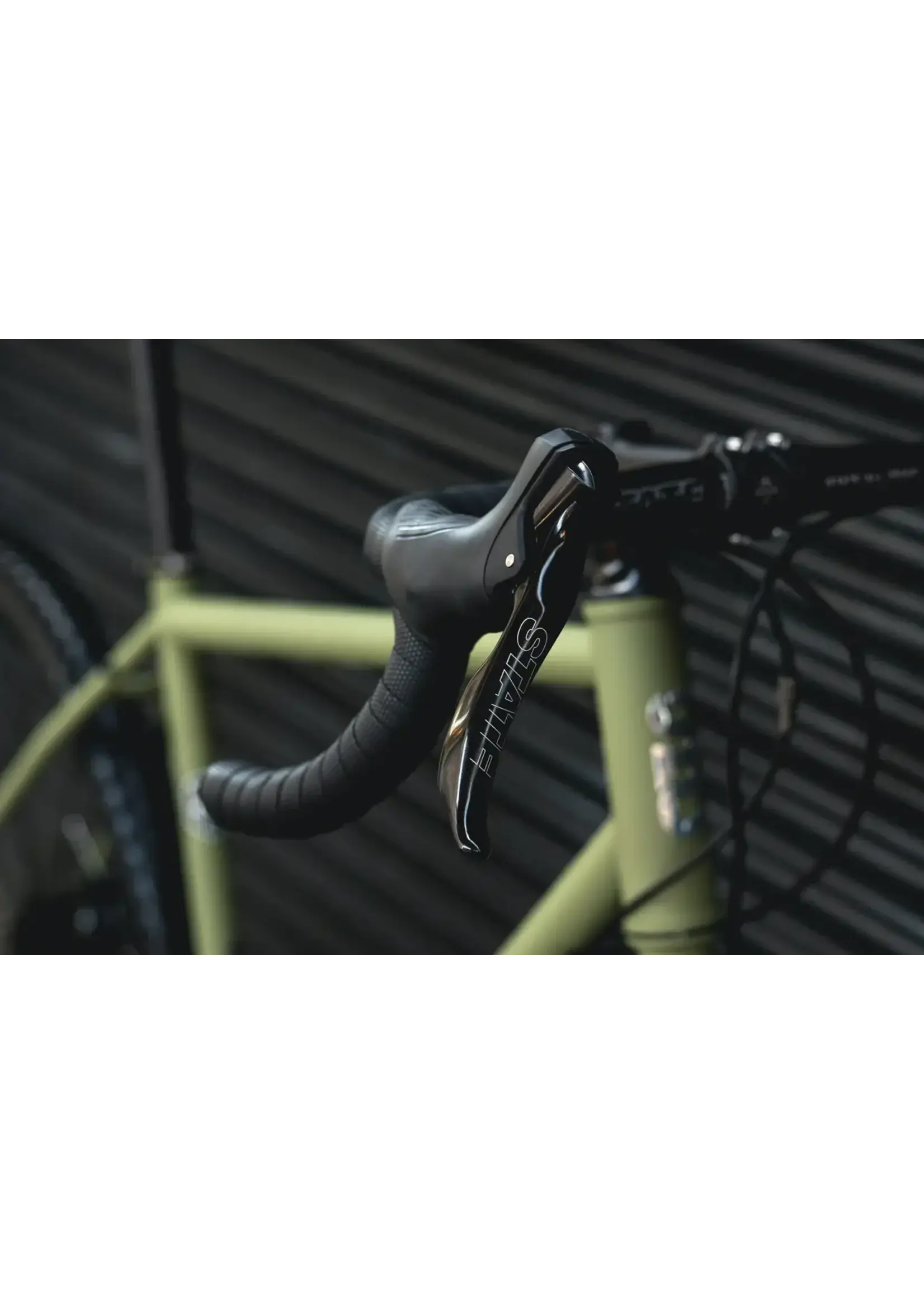 State Bicycle State 4130 All-Road Drop Bar - Matte Olive Gravel Bike