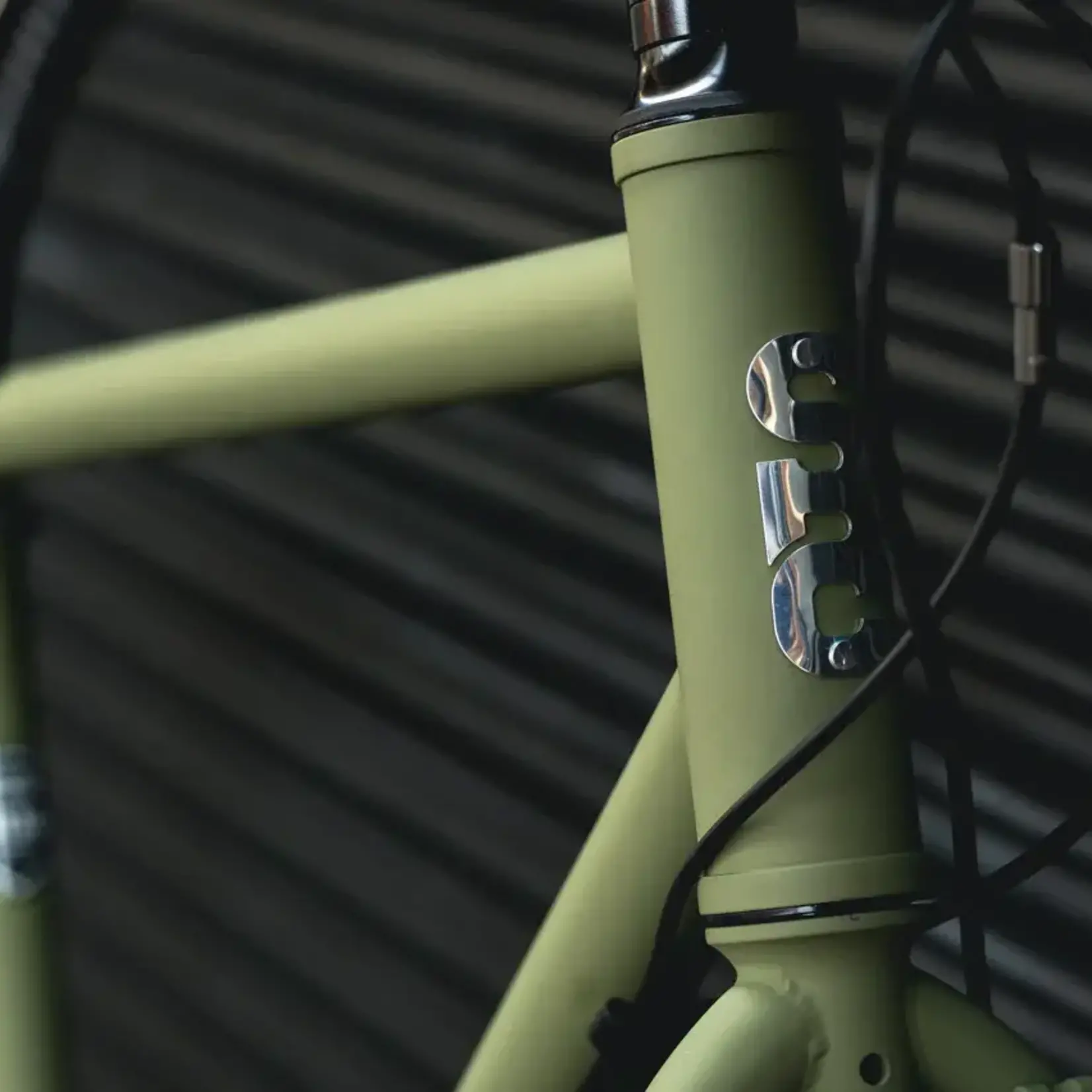 State Bicycle State 4130 All-Road Drop Bar - Matte Olive Gravel Bike