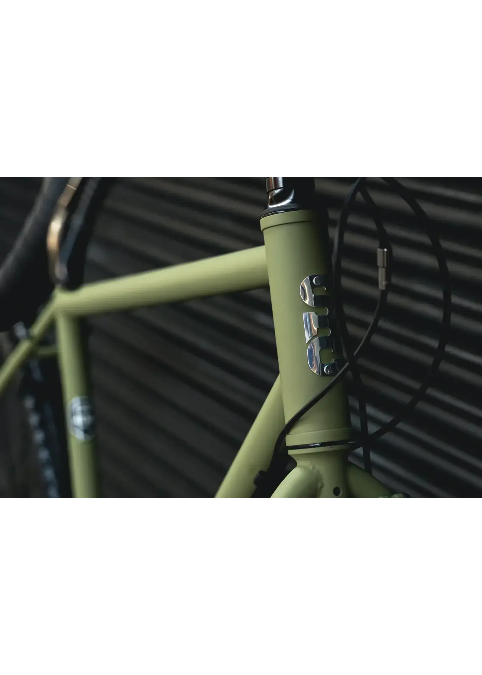 State Bicycle State 4130 All-Road Drop Bar - Matte Olive Gravel Bike