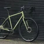 State Bicycle State 4130 All-Road Drop Bar - Matte Olive Gravel Bike