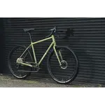 State Bicycle State 4130 All-Road Drop Bar - Matte Olive Gravel Bike