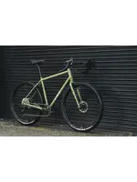 State Bicycle State 4130 All-Road Drop Bar - Matte Olive Gravel Bike