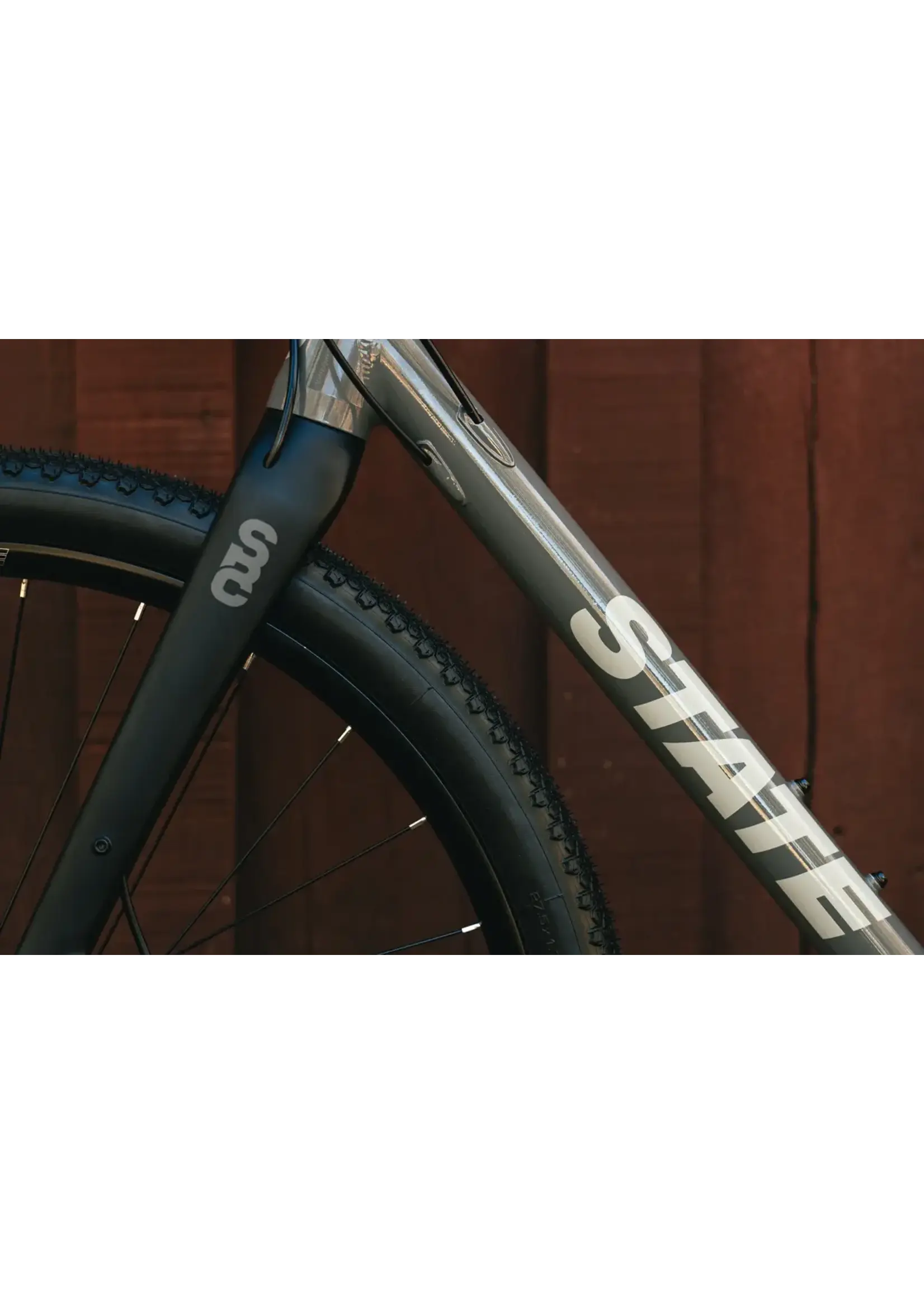State Bicycle State Gravel Bike Drop Bar 6061 All-Road - Granite Grey
