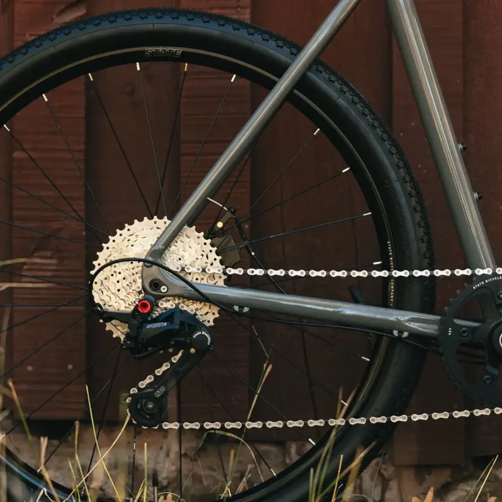 State Bicycle State Gravel Bike Drop Bar 6061 All-Road - Granite Grey