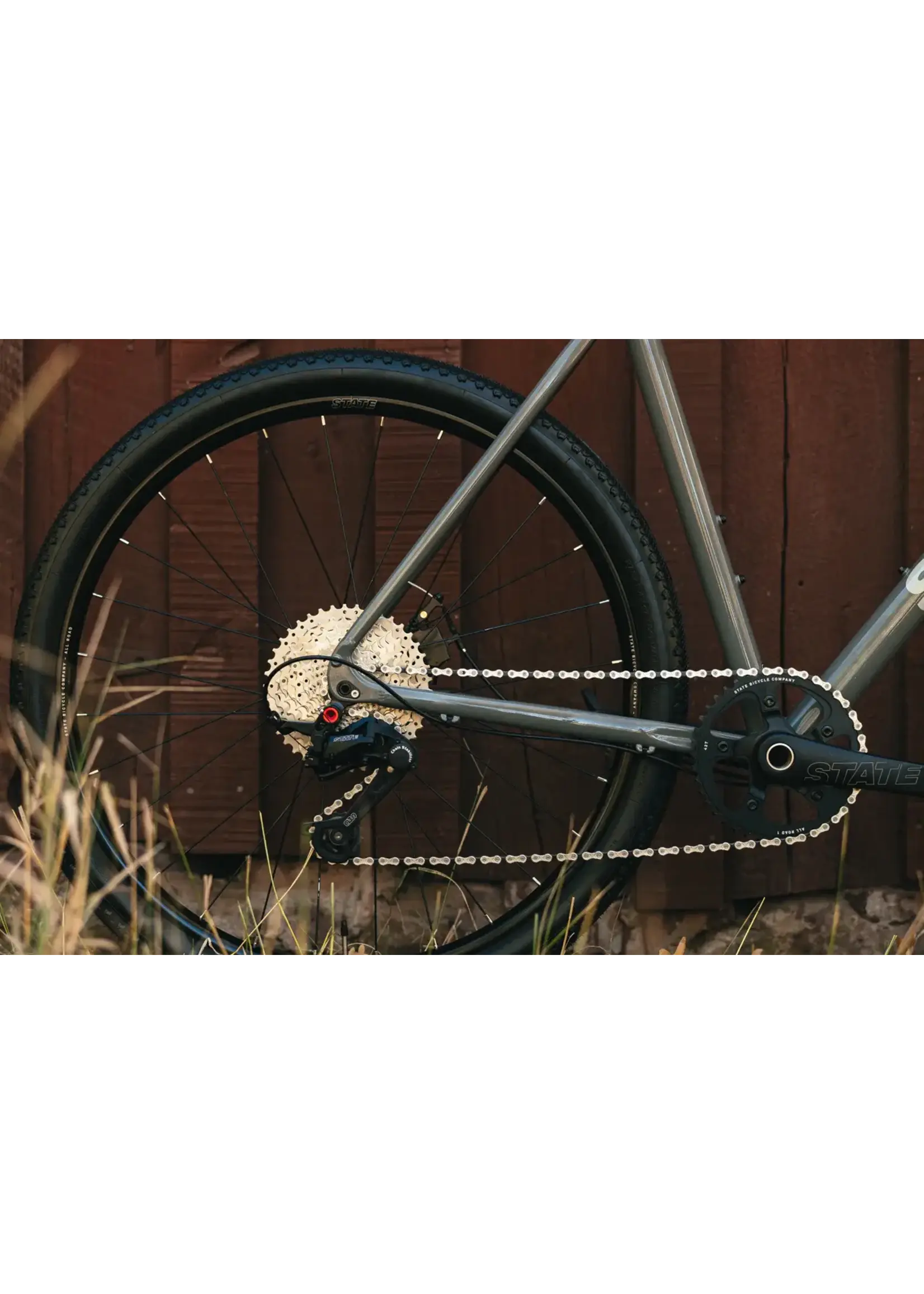 State Bicycle State Gravel Bike Drop Bar 6061 All-Road - Granite Grey
