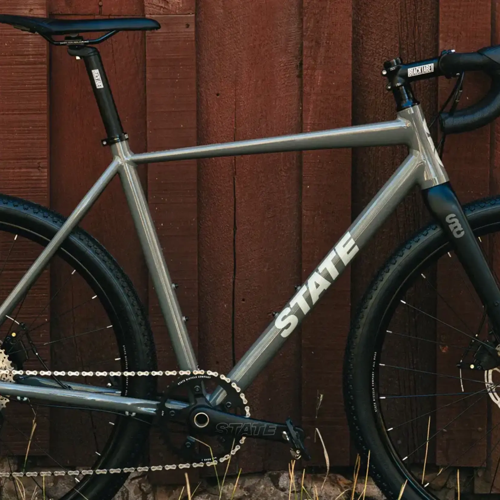 State Bicycle State Gravel Bike Drop Bar 6061 All-Road - Granite Grey