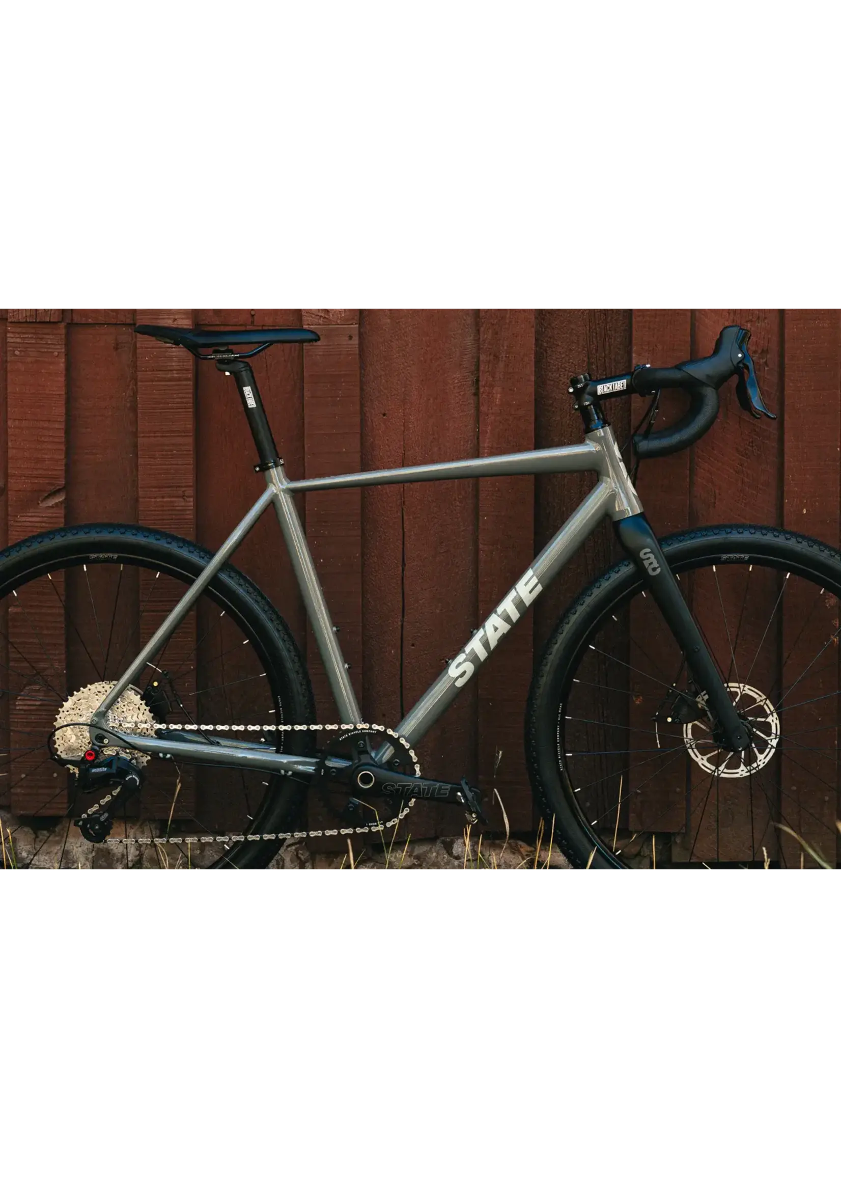 State Bicycle State Gravel Bike Drop Bar 6061 All-Road - Granite Grey