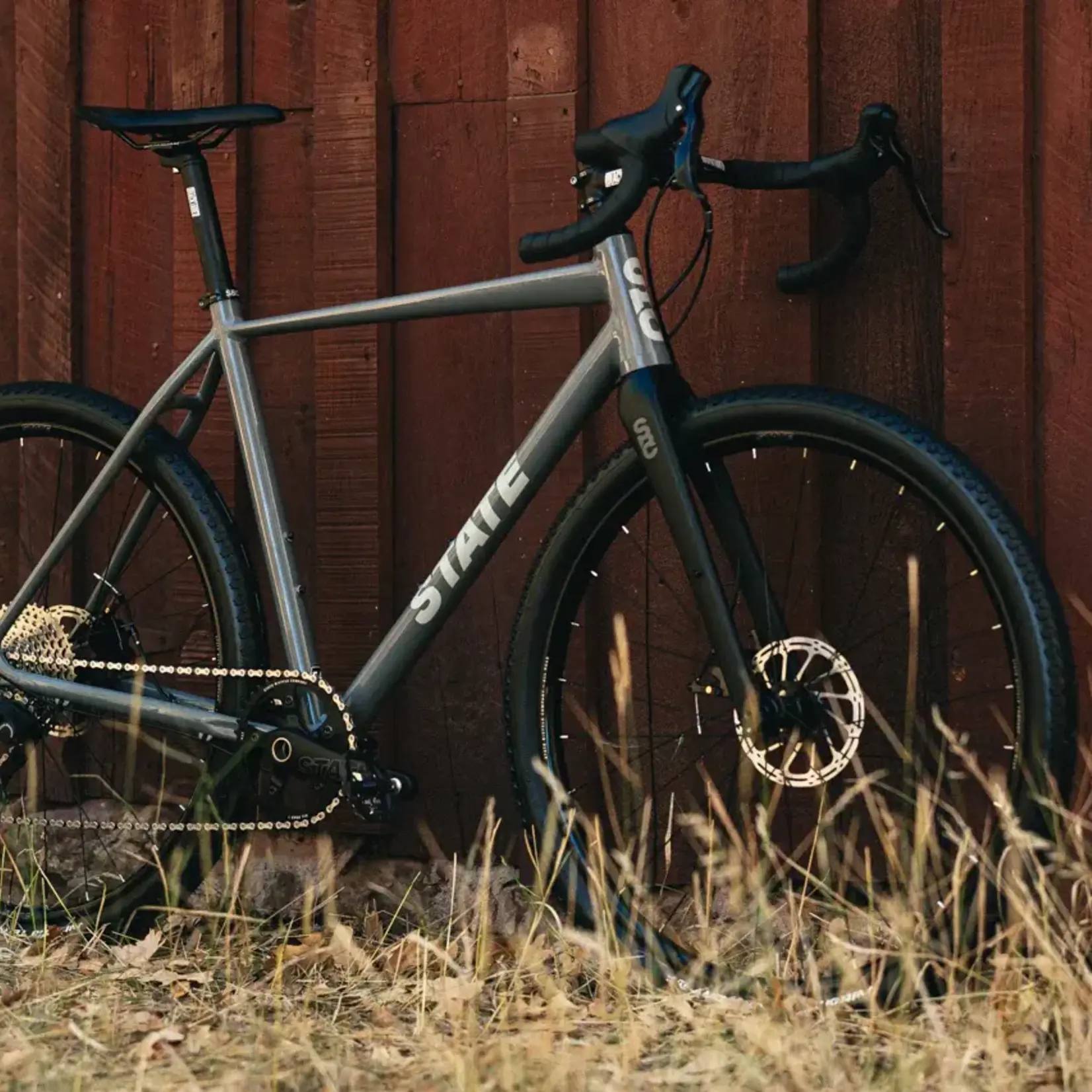 State Bicycle State Gravel Bike Drop Bar 6061 All-Road - Granite Grey