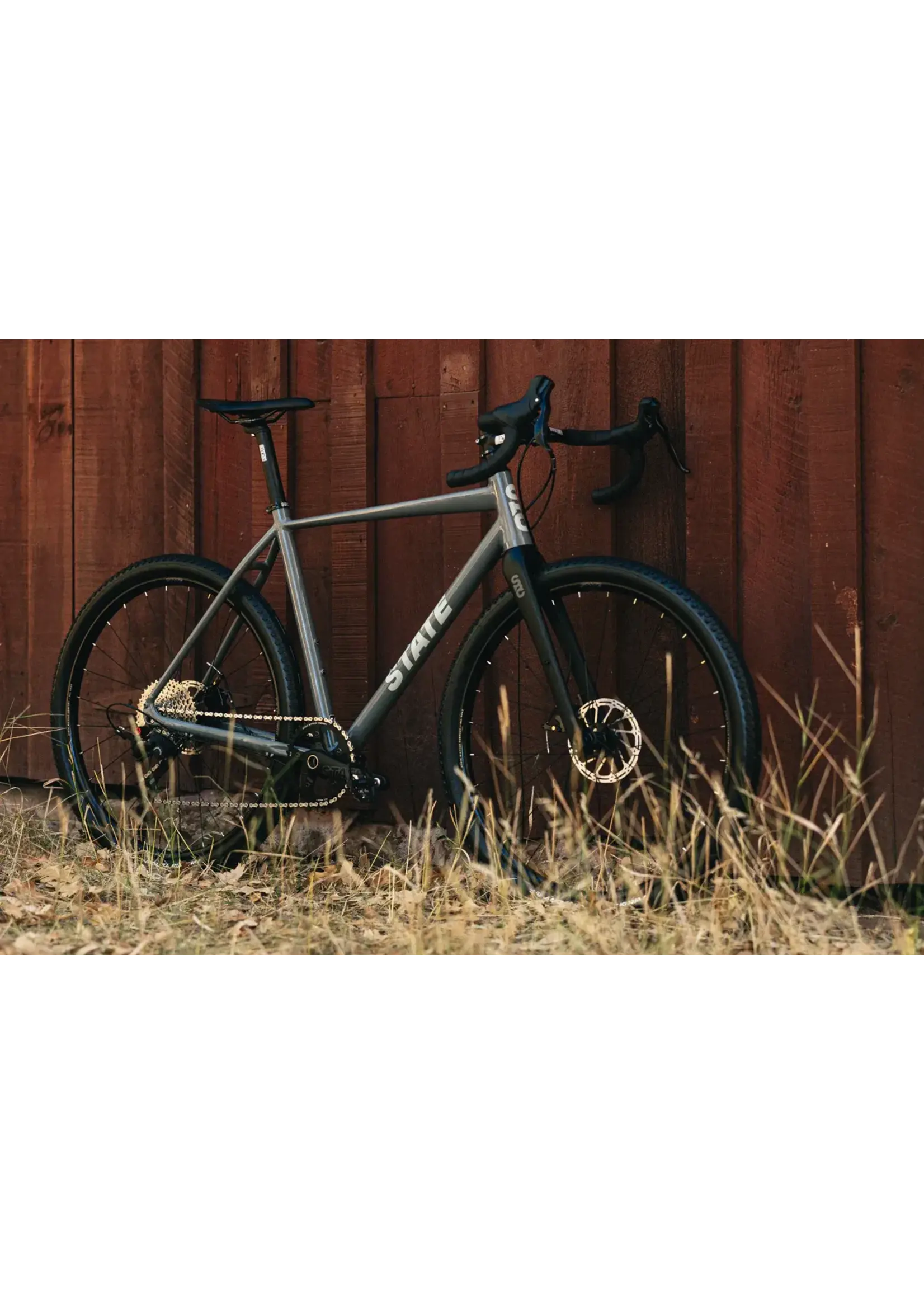 State Bicycle State Gravel Bike Drop Bar 6061 All-Road - Granite Grey