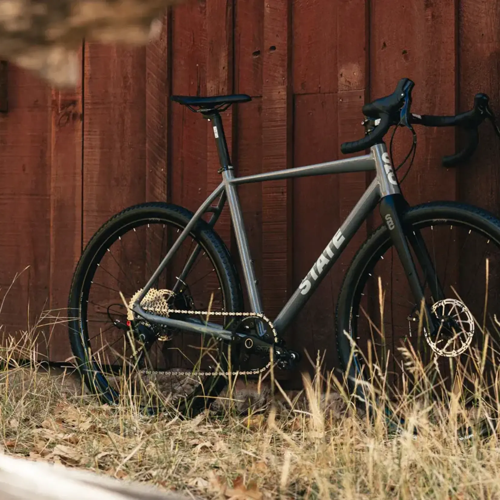 State Bicycle State Gravel Bike Drop Bar 6061 All-Road - Granite Grey