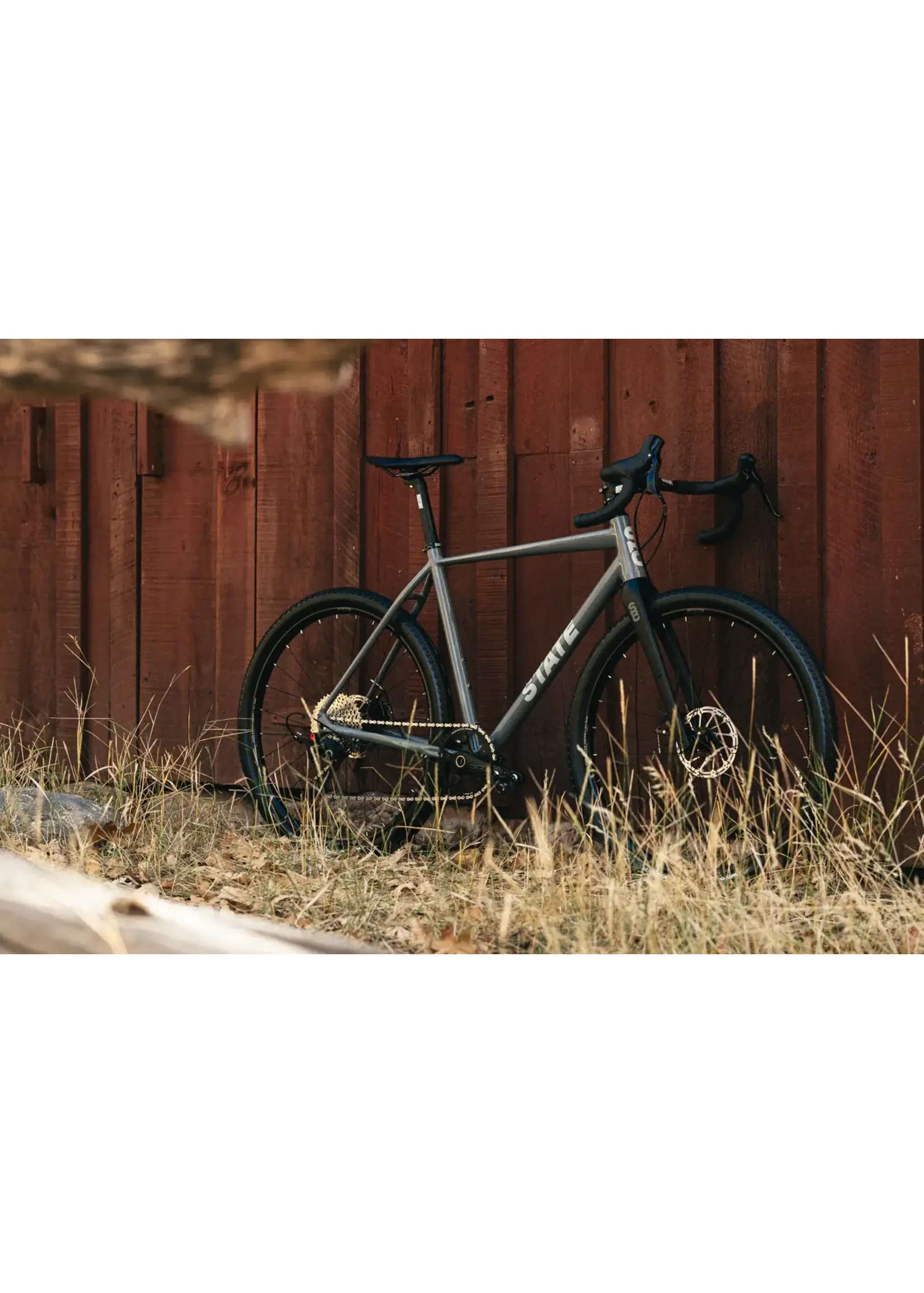 State Bicycle State Gravel Bike Drop Bar 6061 All-Road - Granite Grey