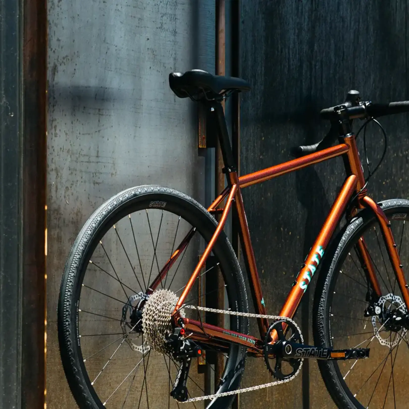 State Bicycle State Gravel Drop Bar 4130 All-Road - Copper Brown