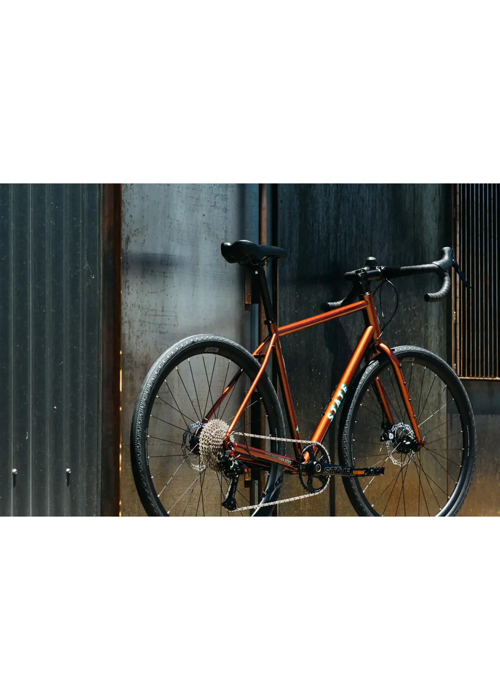 State Bicycle State Gravel Drop Bar 4130 All-Road - Copper Brown