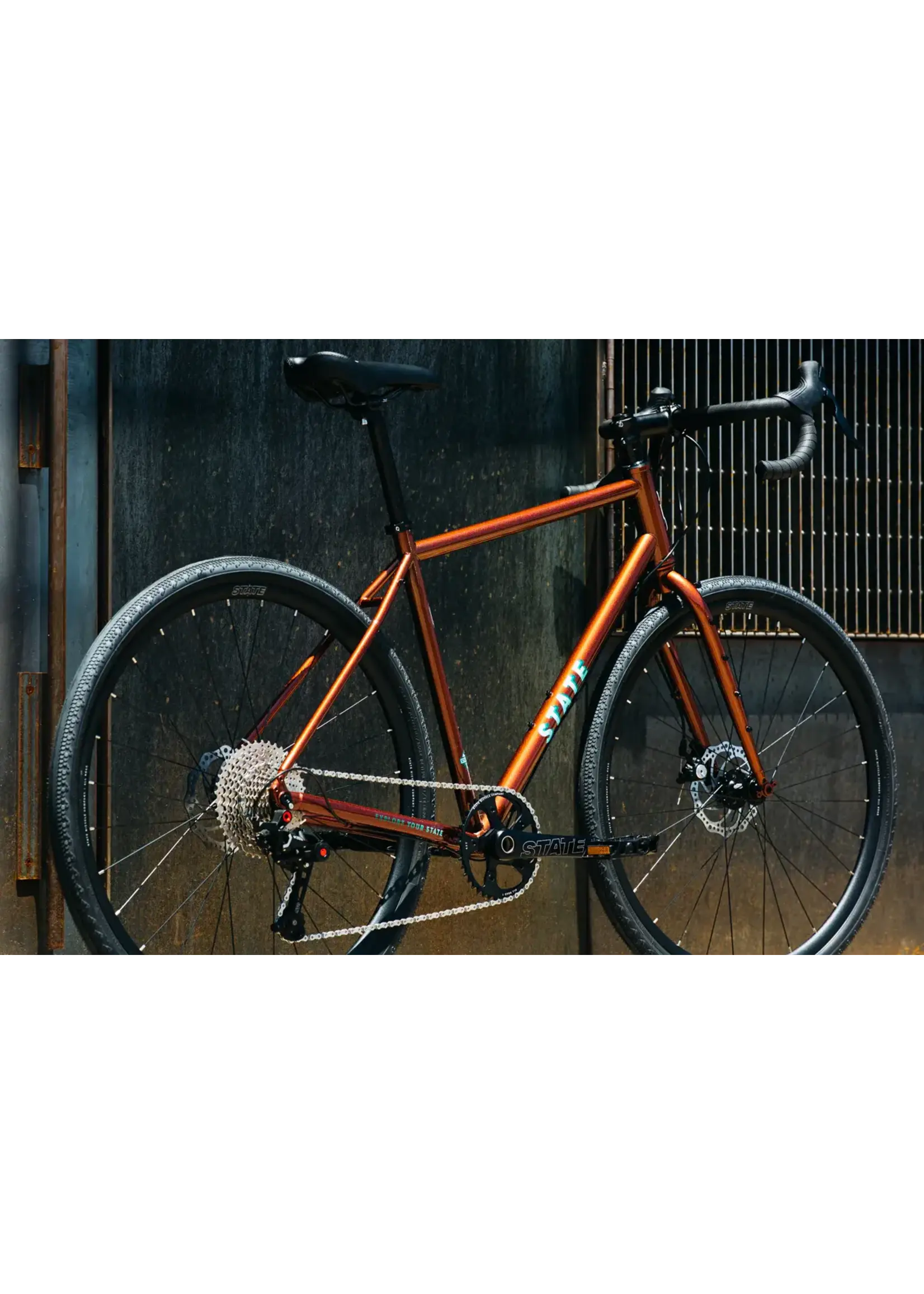 State Bicycle State Gravel Drop Bar 4130 All-Road - Copper Brown
