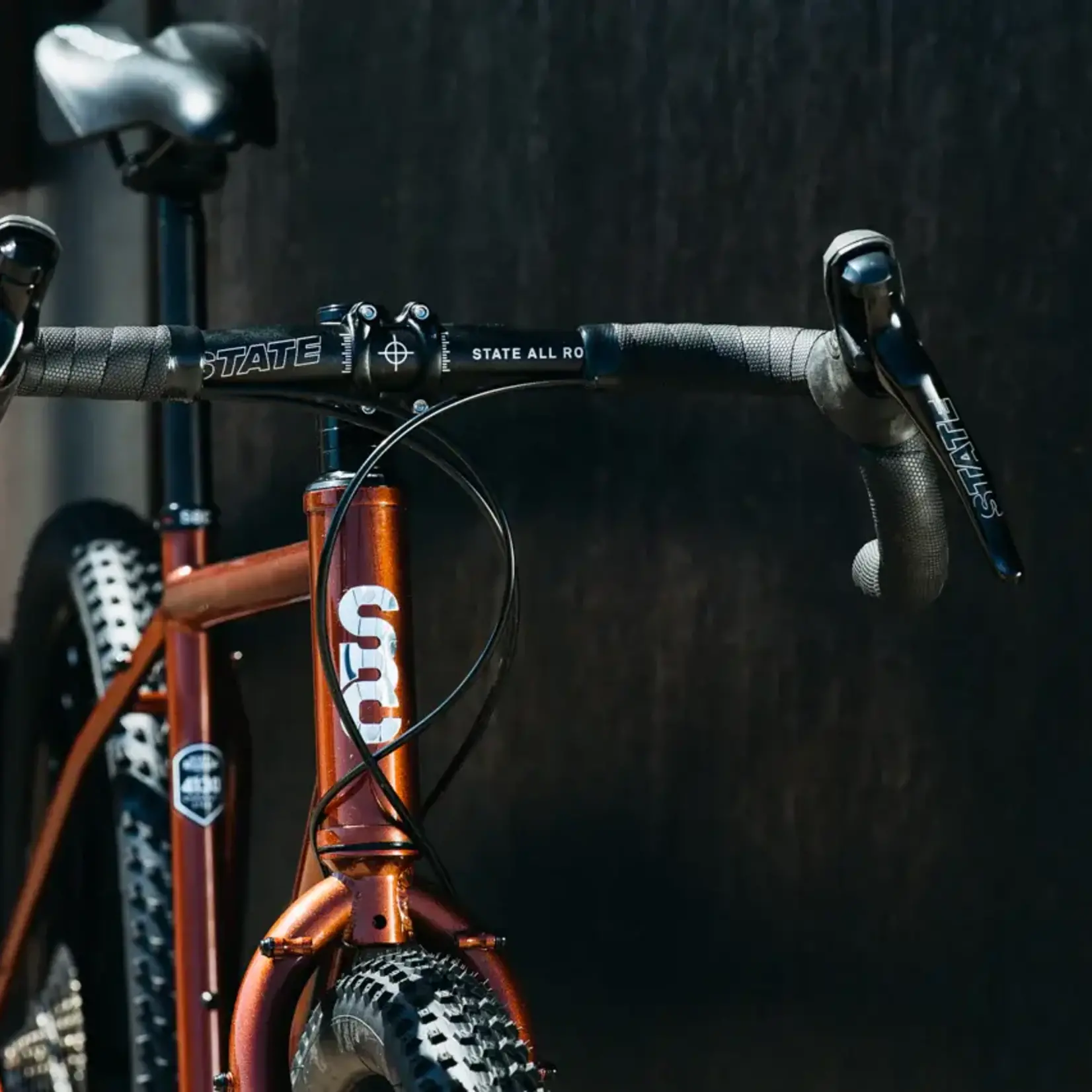 State Bicycle State Gravel Drop Bar 4130 All-Road - Copper Brown