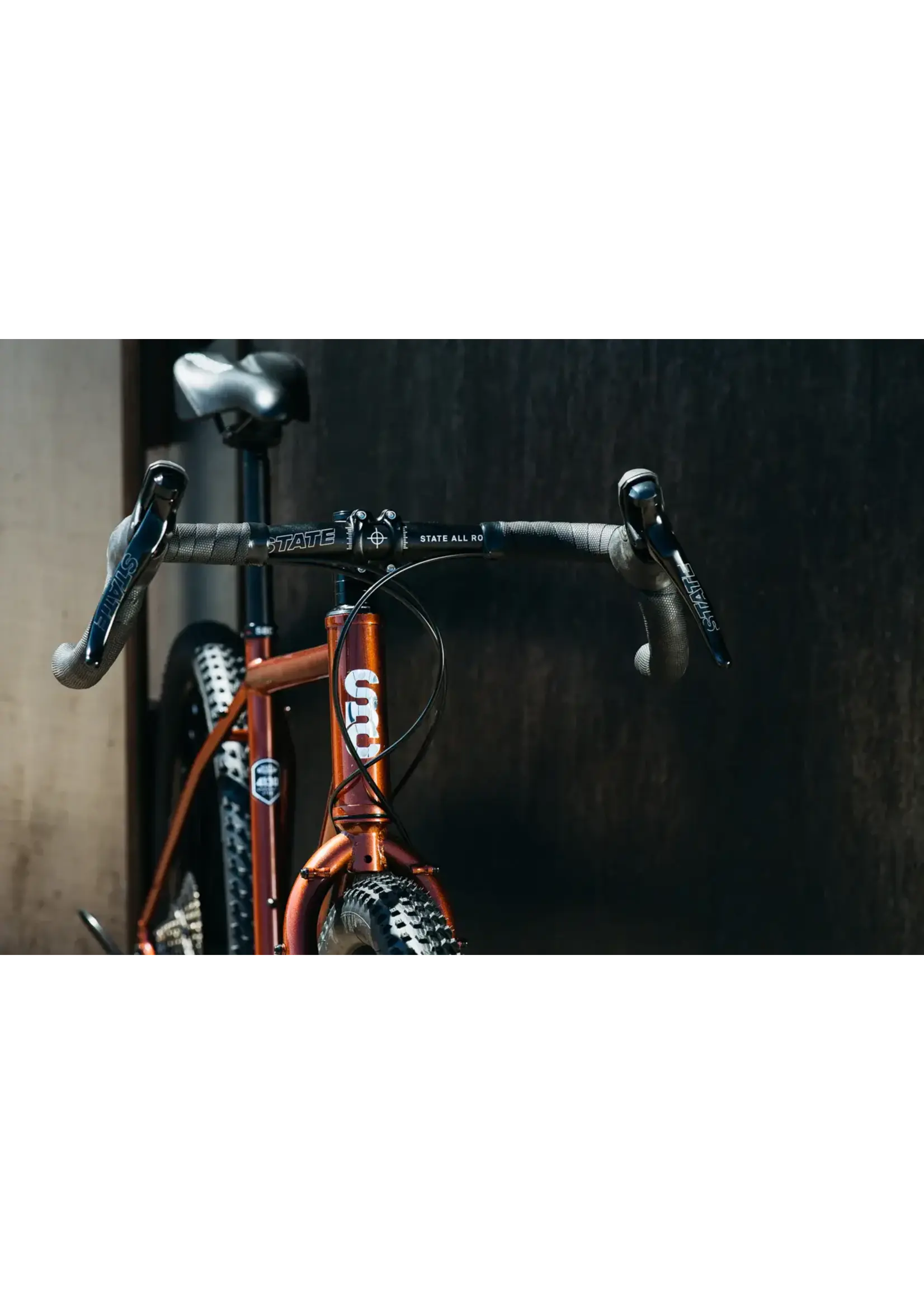 State Bicycle State Gravel Drop Bar 4130 All-Road - Copper Brown