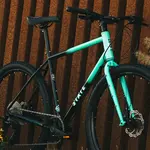 State Bicycle State Gravel 4130 All-Road - Flat Bar - Turquoise Fade