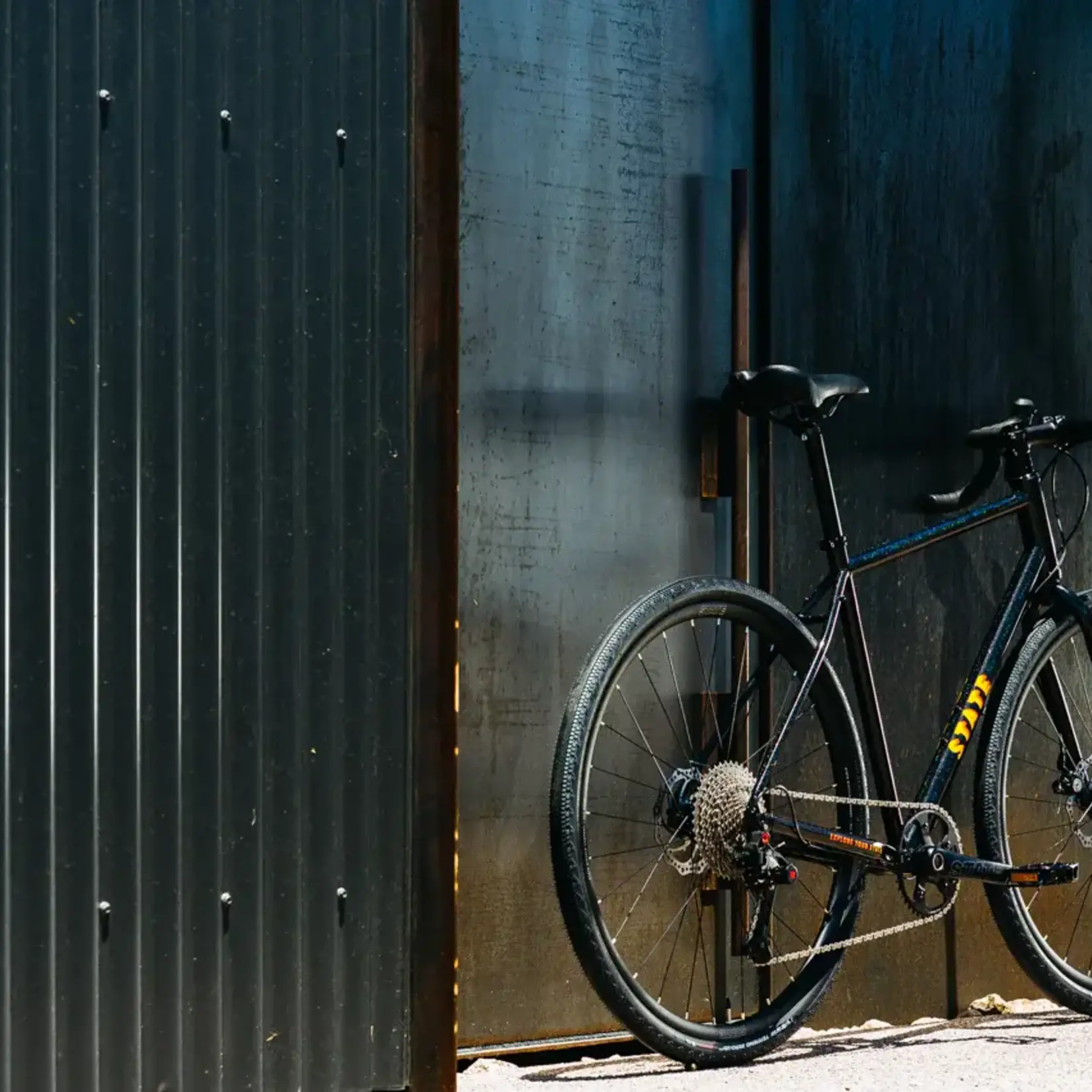 State Bicycle State Gravel 4130 All-Road Drop Bar - Black Canyon