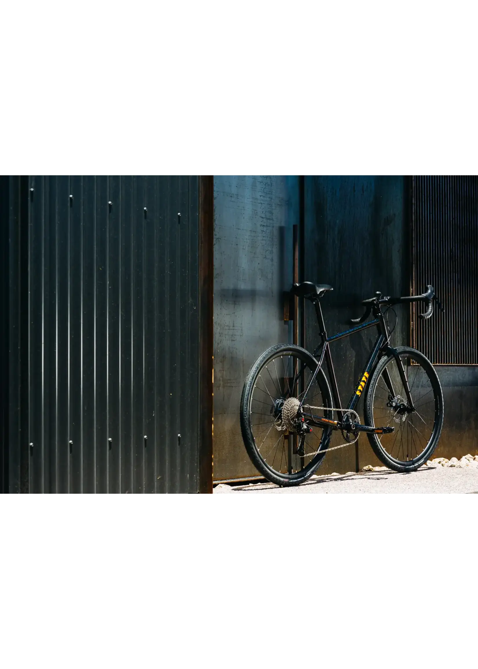 State Bicycle State Gravel 4130 All-Road Drop Bar - Black Canyon