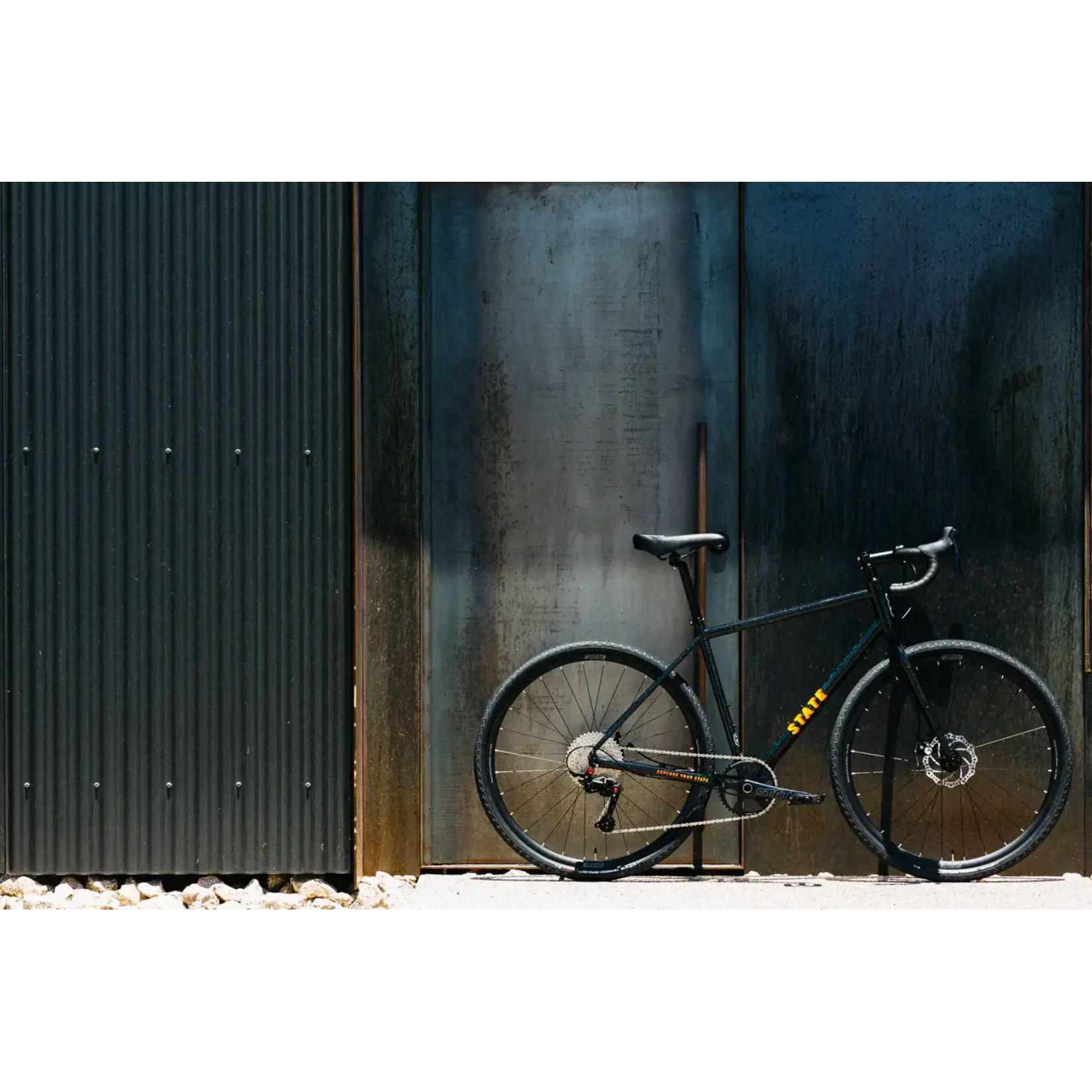 State Bicycle State Gravel 4130 All-Road Drop Bar - Black Canyon