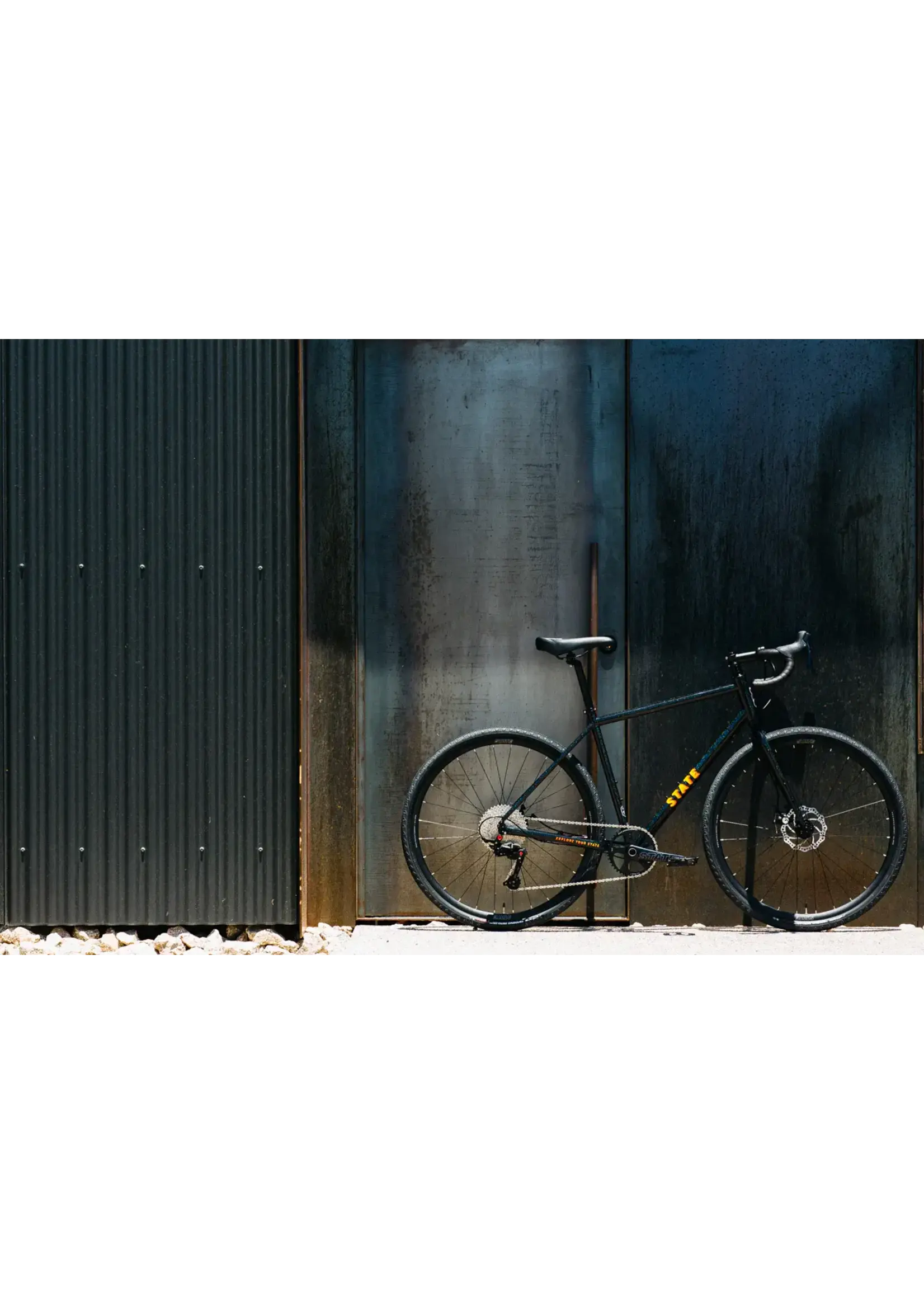 State Bicycle State Gravel 4130 All-Road Drop Bar - Black Canyon