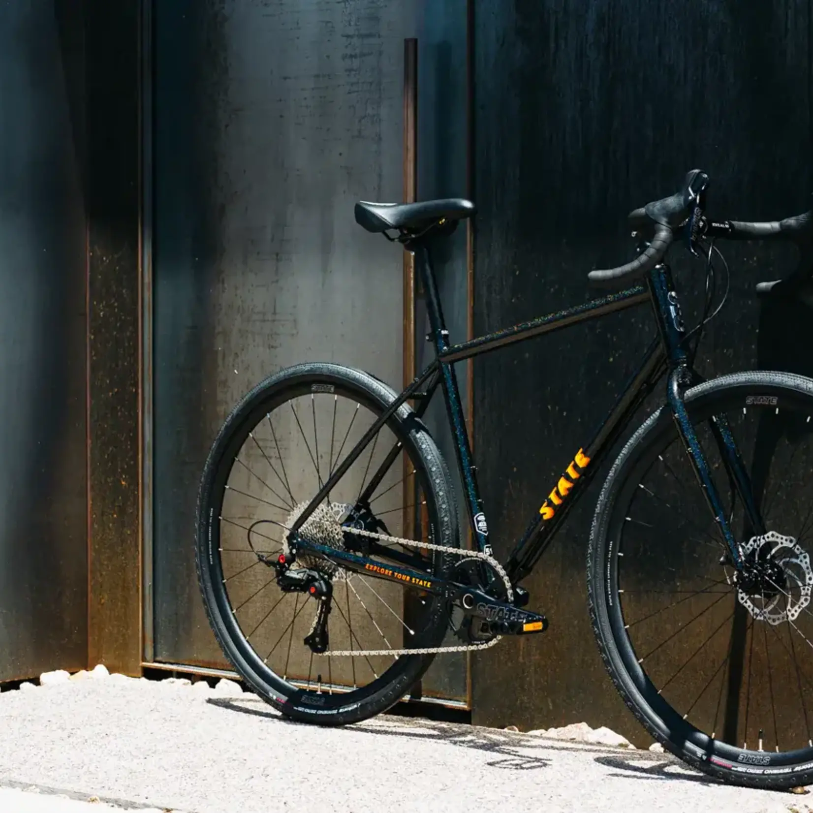State Bicycle State Gravel 4130 All-Road Drop Bar - Black Canyon