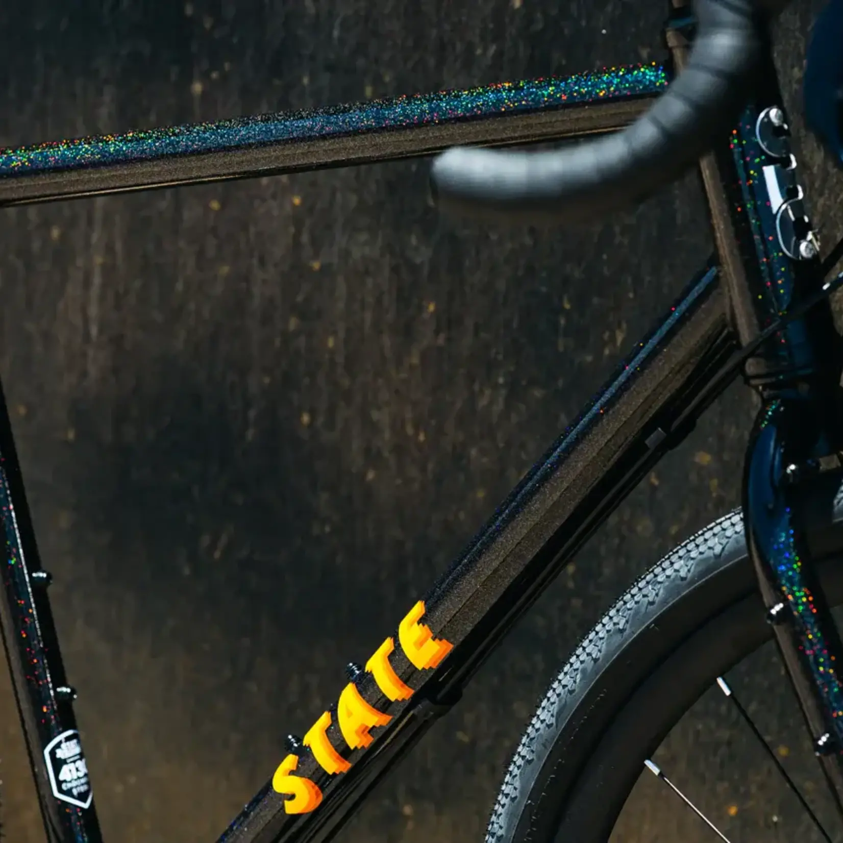 State Bicycle State Gravel 4130 All-Road Drop Bar - Black Canyon