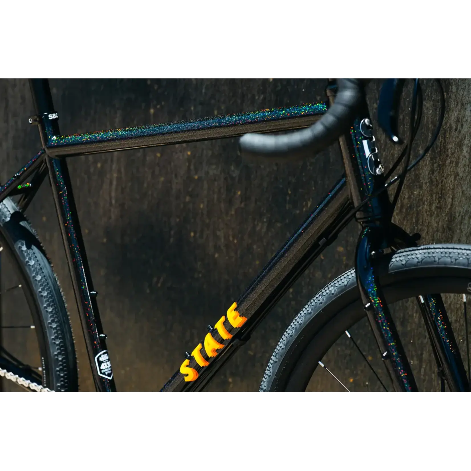 State Bicycle State Gravel 4130 All-Road Drop Bar - Black Canyon