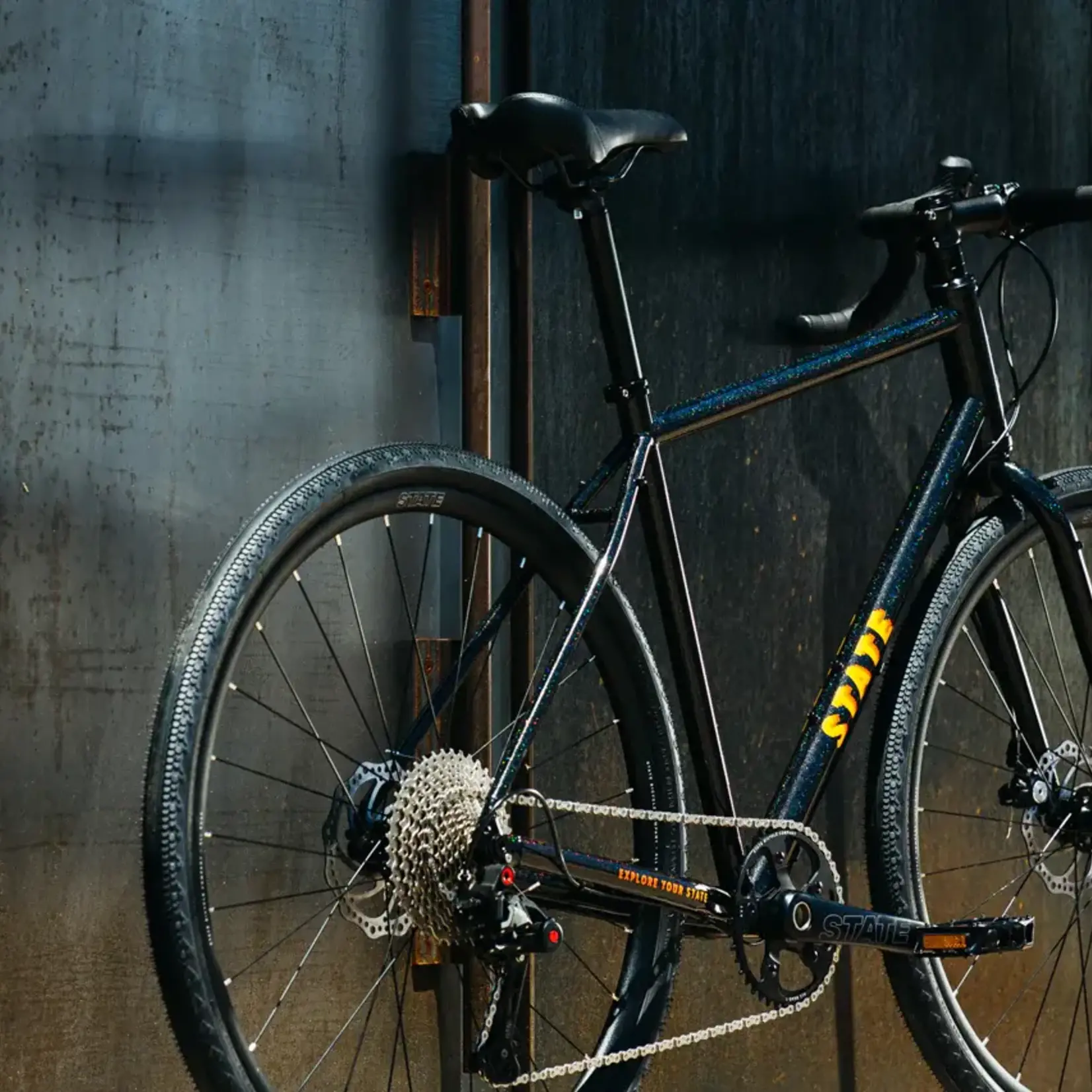 State Bicycle State Gravel 4130 All-Road Drop Bar - Black Canyon