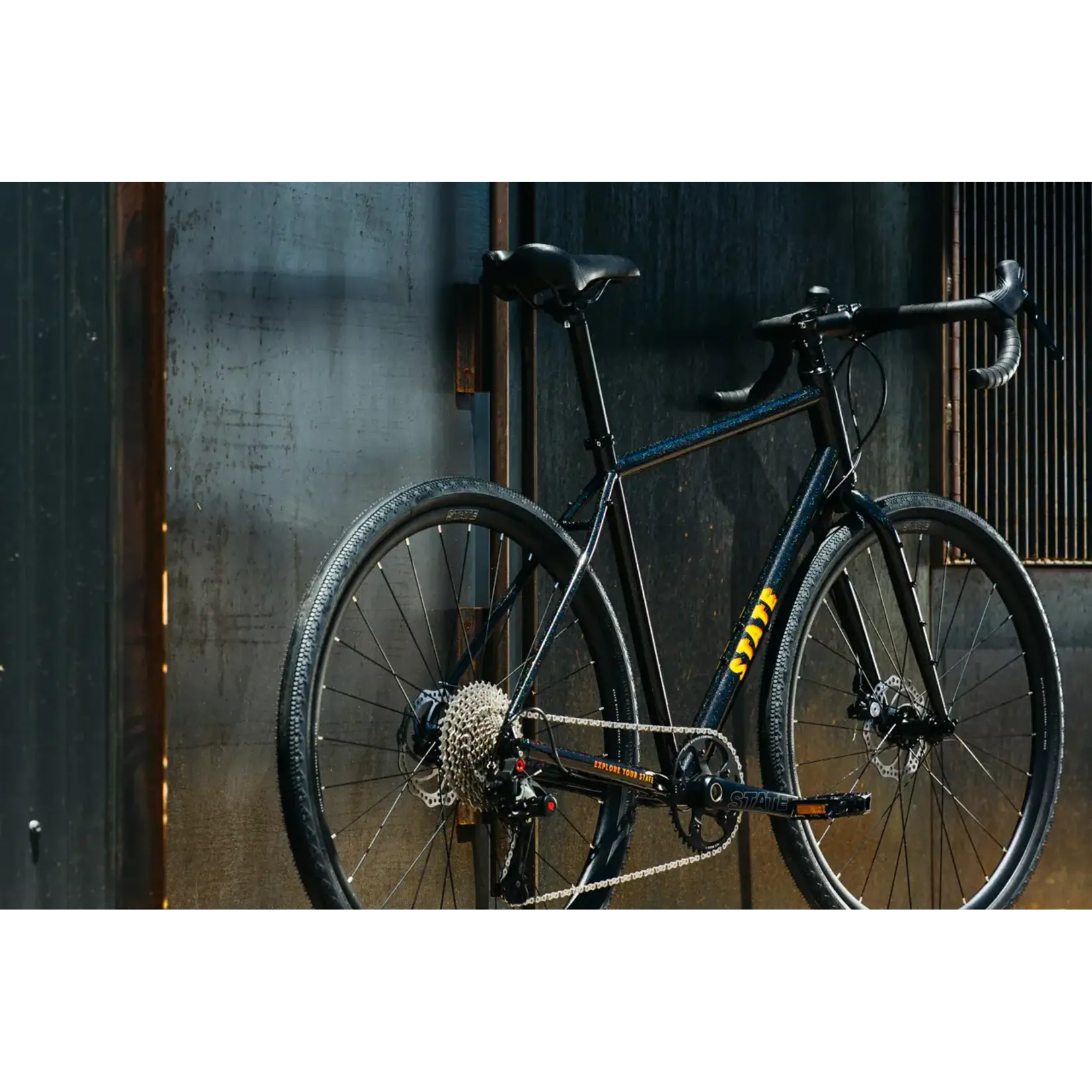 State Bicycle State Gravel 4130 All-Road Drop Bar - Black Canyon