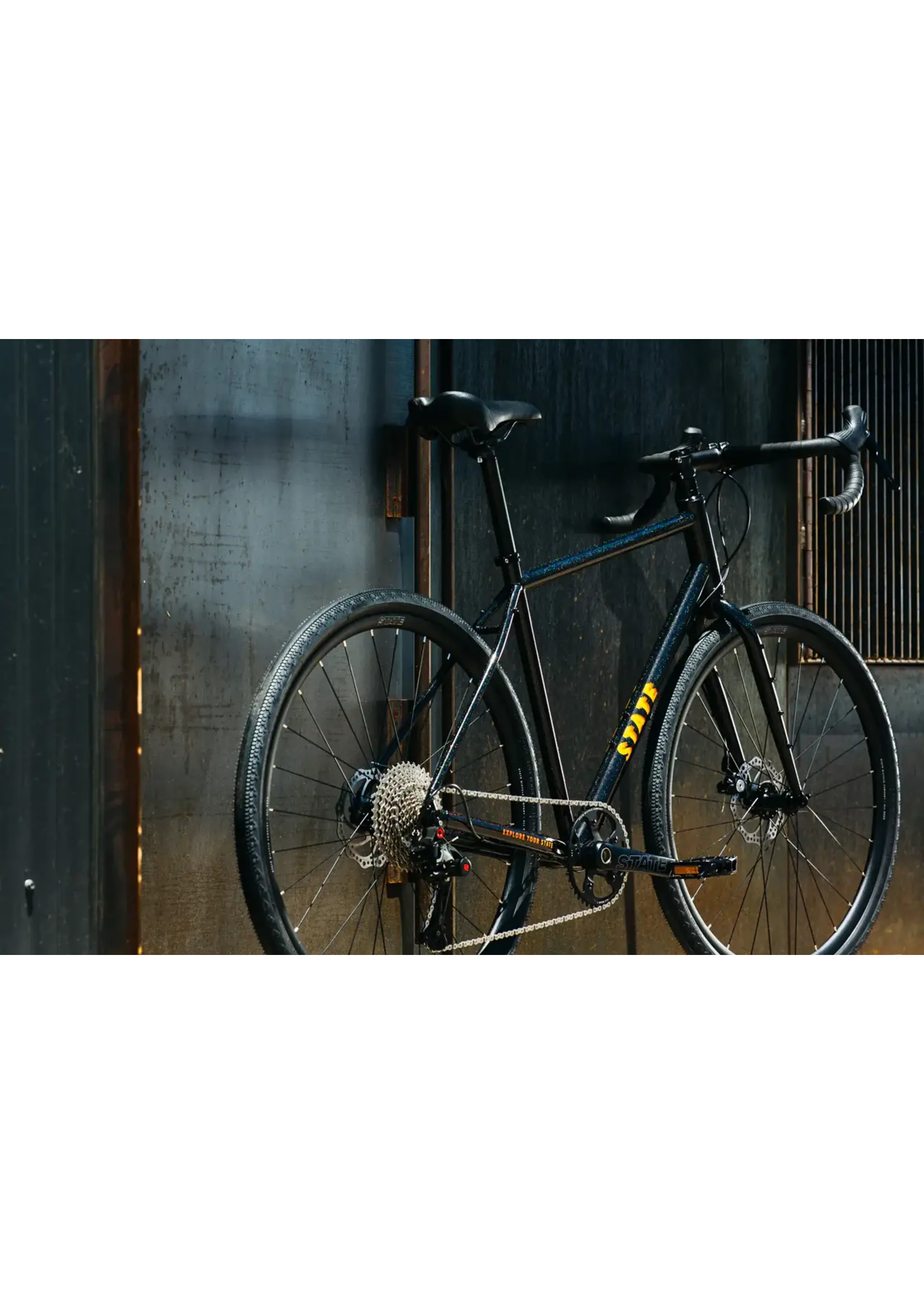 State Bicycle State Gravel 4130 All-Road Drop Bar - Black Canyon