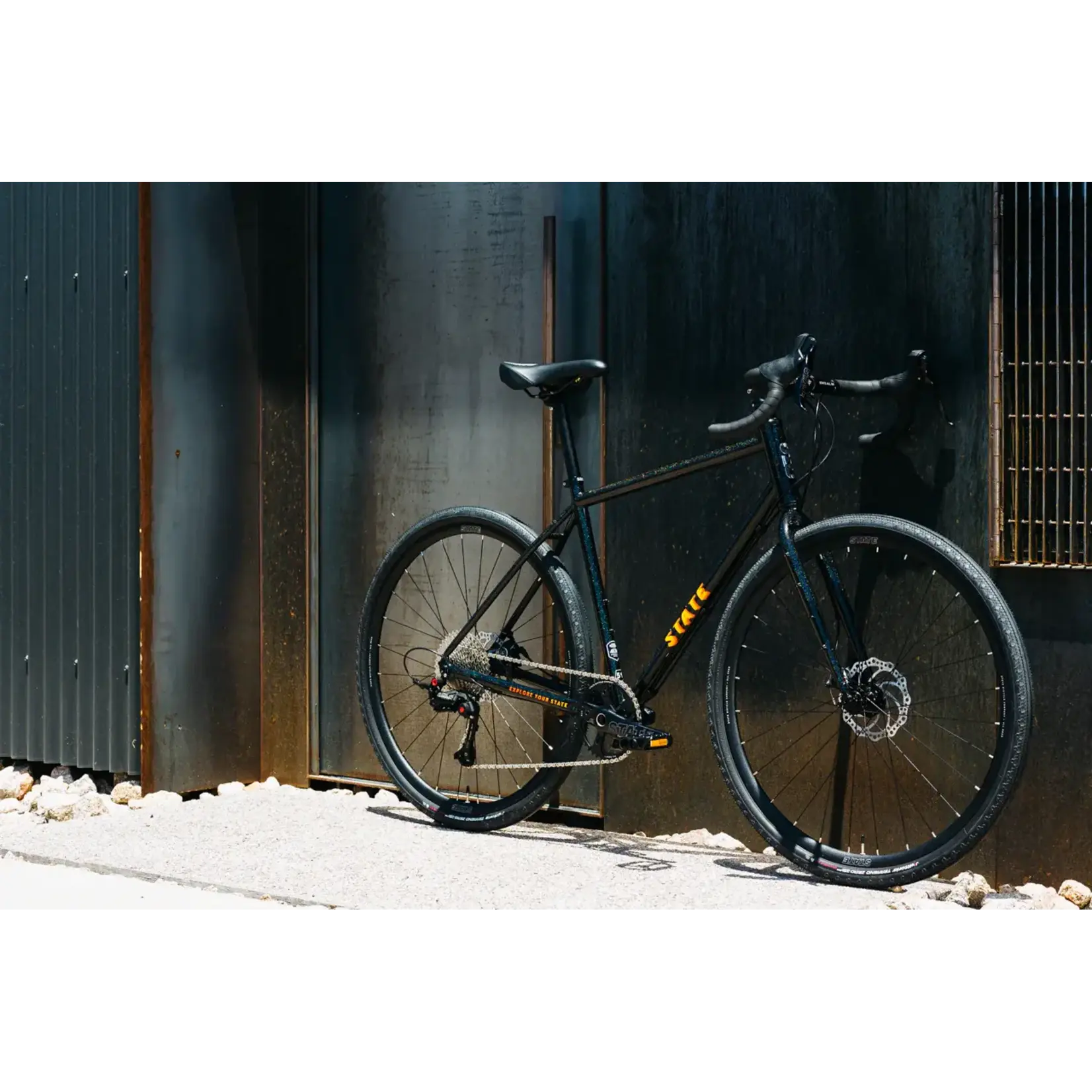 State Bicycle State Gravel 4130 All-Road Drop Bar - Black Canyon