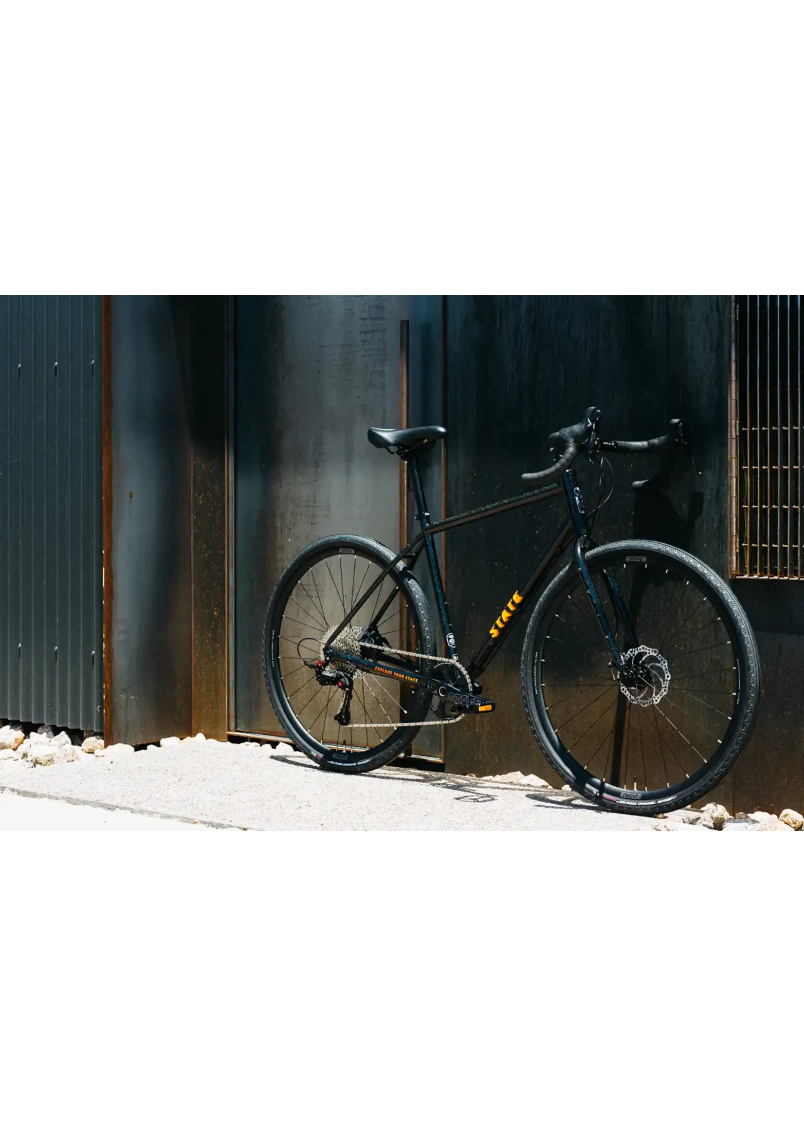 State Bicycle State Gravel 4130 All-Road Drop Bar - Black Canyon