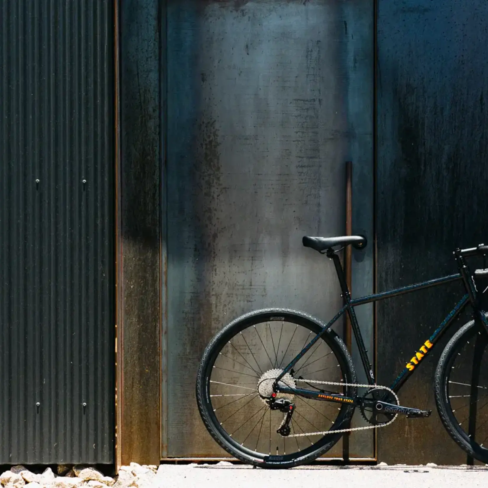 State Bicycle State Gravel 4130 All-Road Drop Bar - Black Canyon