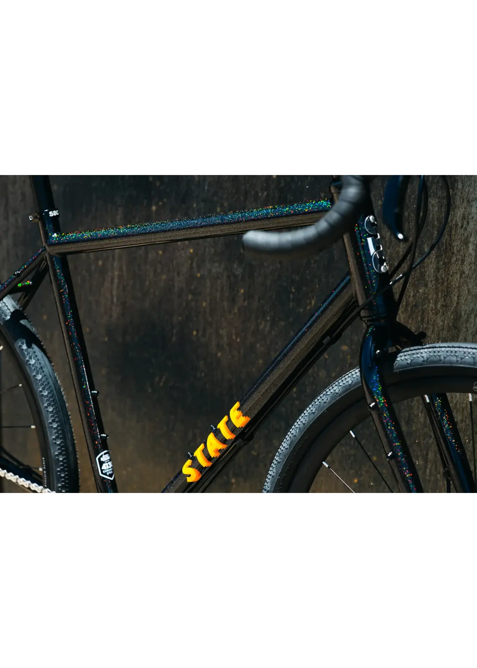 State Bicycle State Gravel 4130 All-Road Drop Bar - Black Canyon
