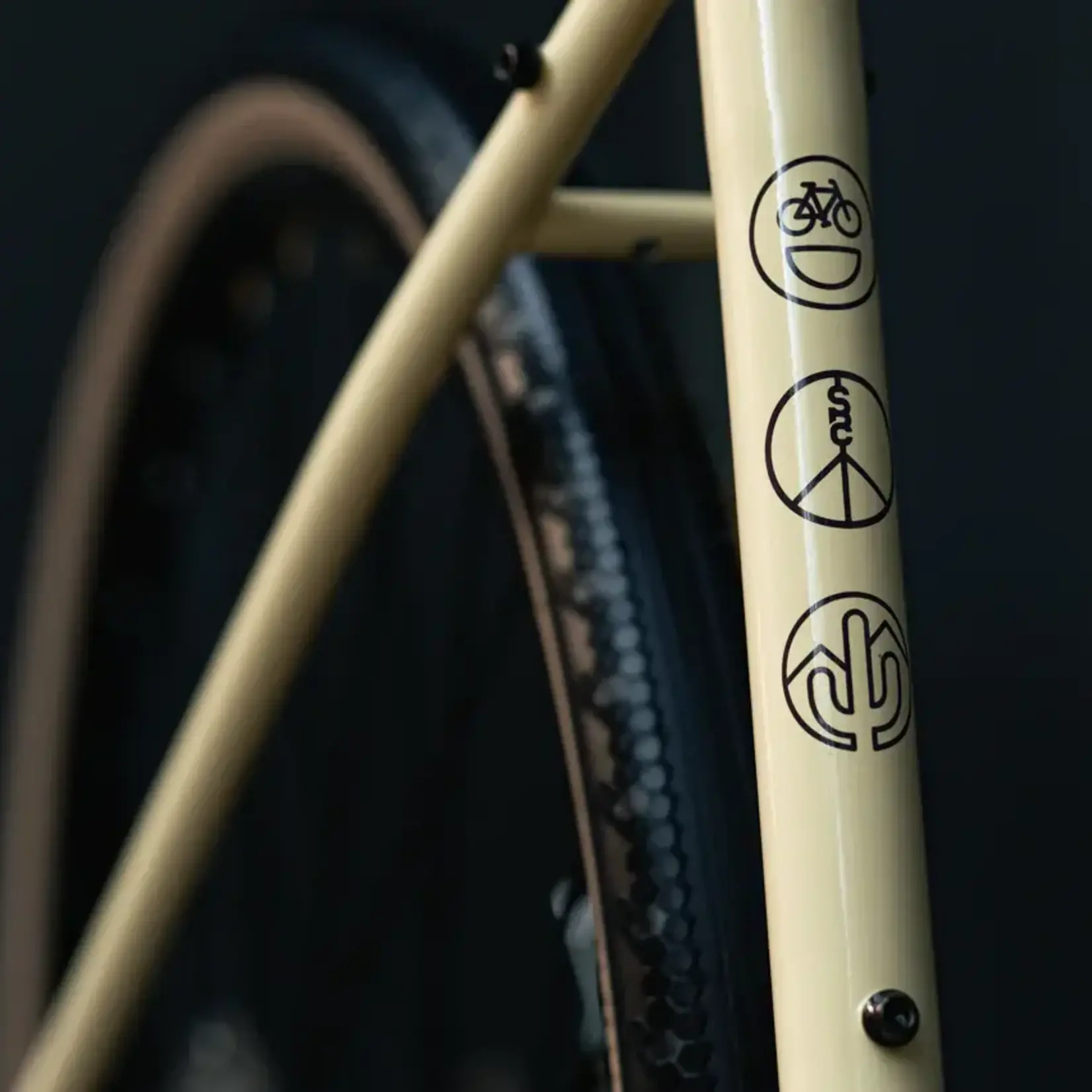 State Bicycle State Gravel Drop Bar 4130 All-Road - Dromedary Tan 12 Speed