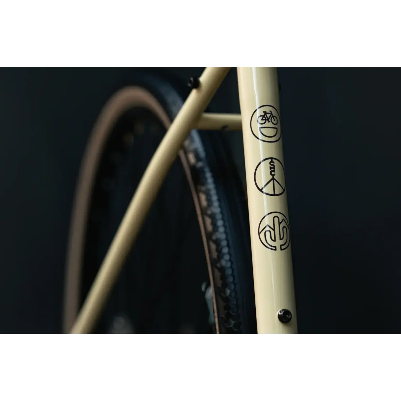 State Bicycle State Gravel Drop Bar 4130 All-Road - Dromedary Tan 12 Speed