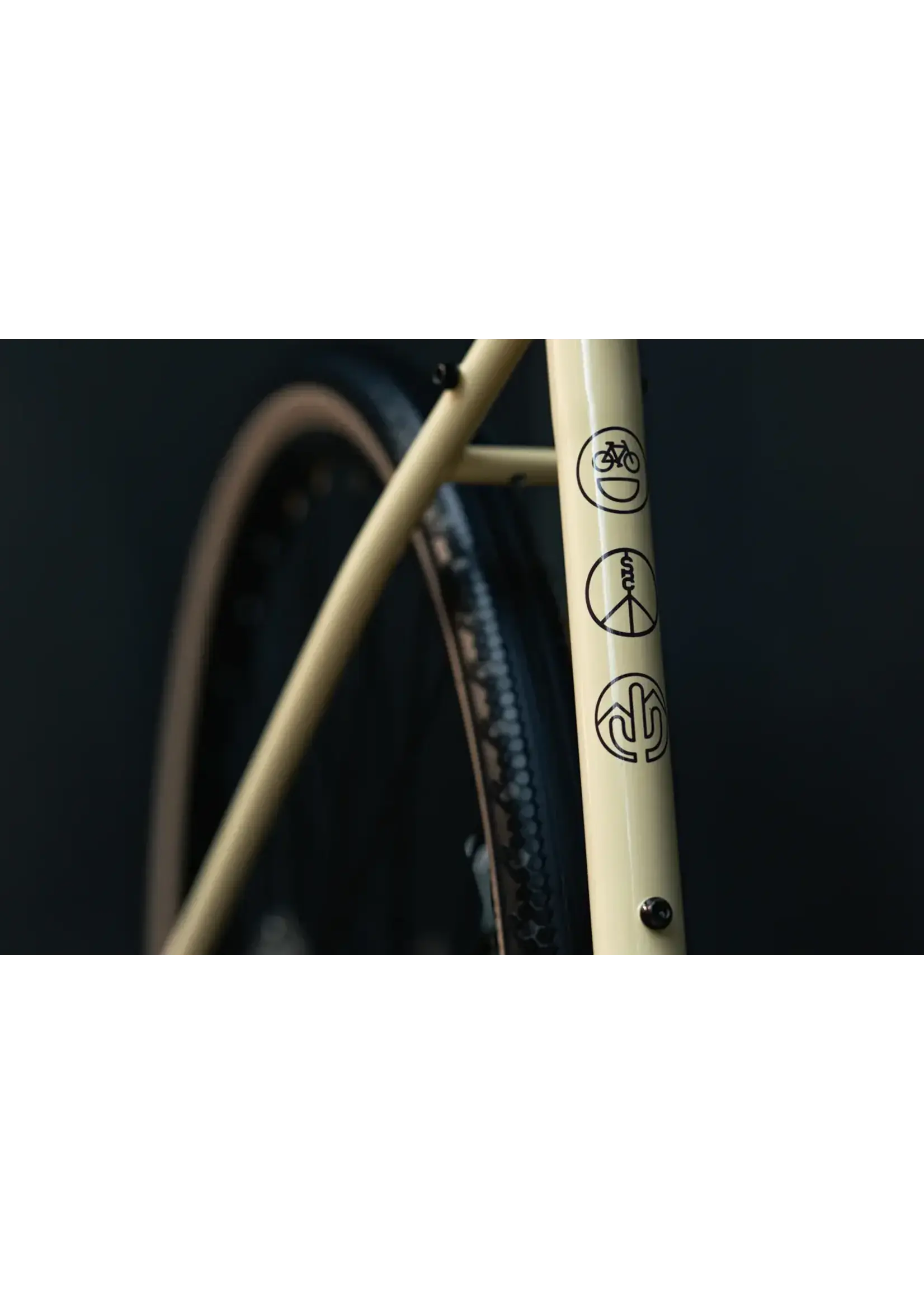 State Bicycle State Gravel Drop Bar 4130 All-Road - Dromedary Tan 12 Speed
