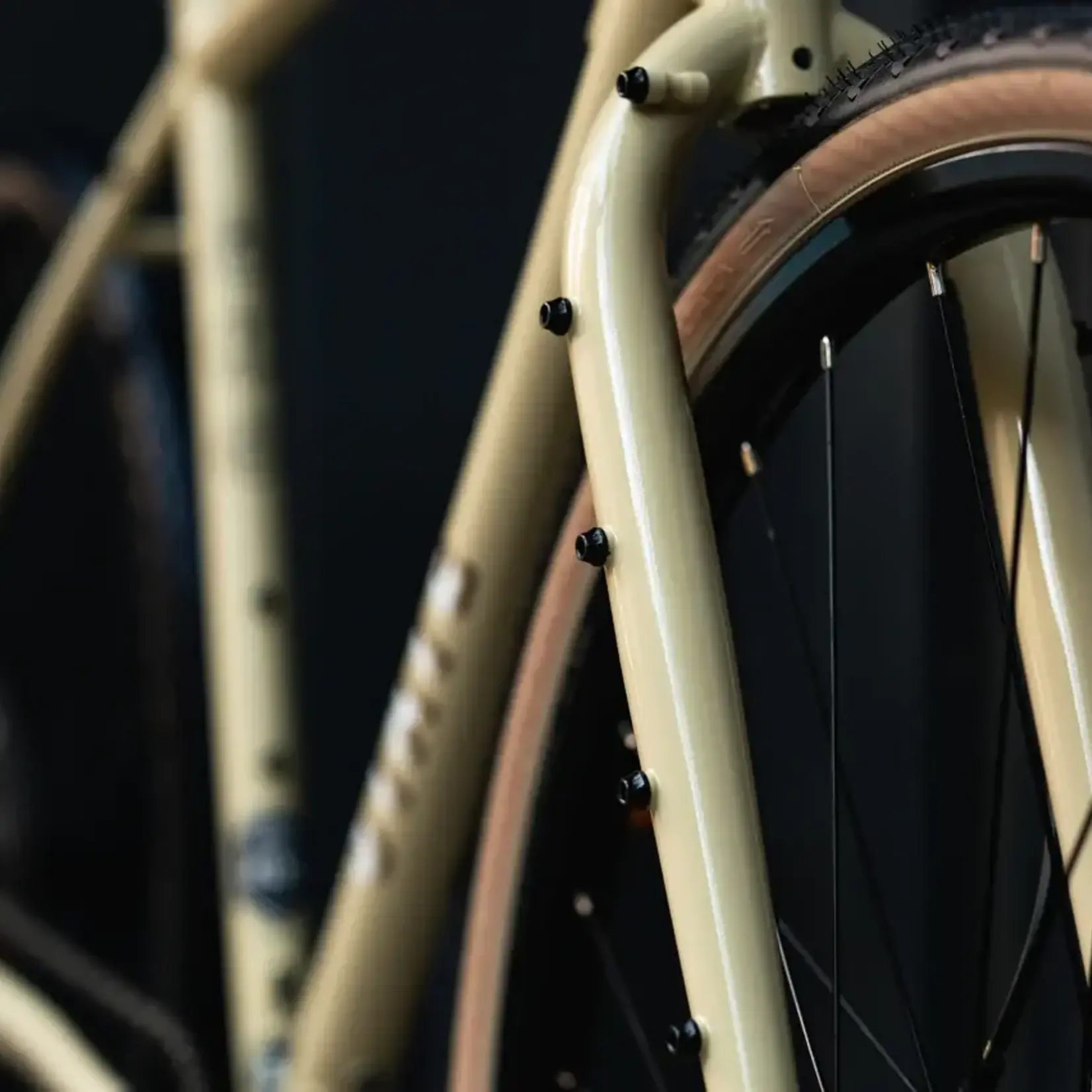 State Bicycle State Gravel Drop Bar 4130 All-Road - Dromedary Tan 12 Speed