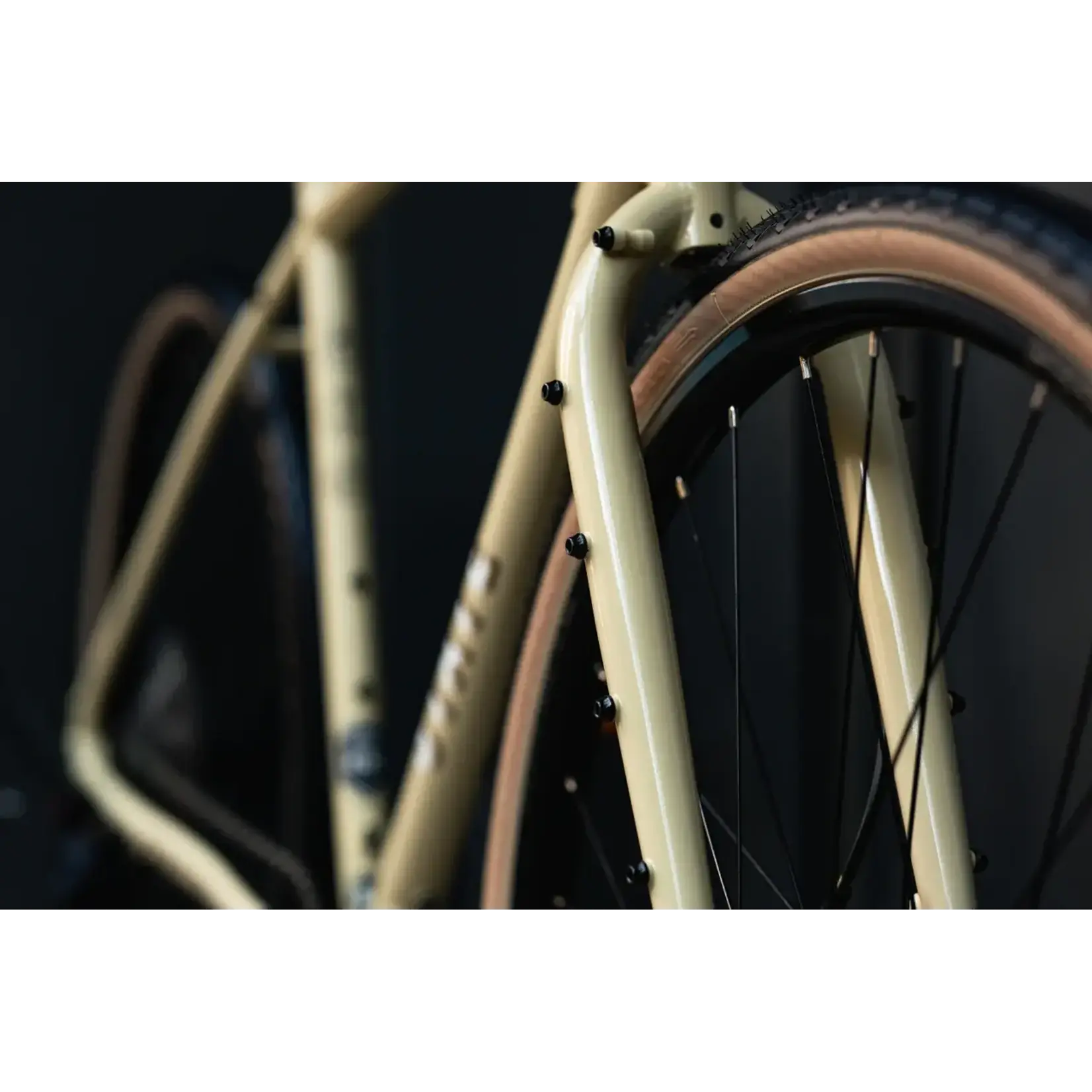 State Bicycle State Gravel Drop Bar 4130 All-Road - Dromedary Tan 12 Speed