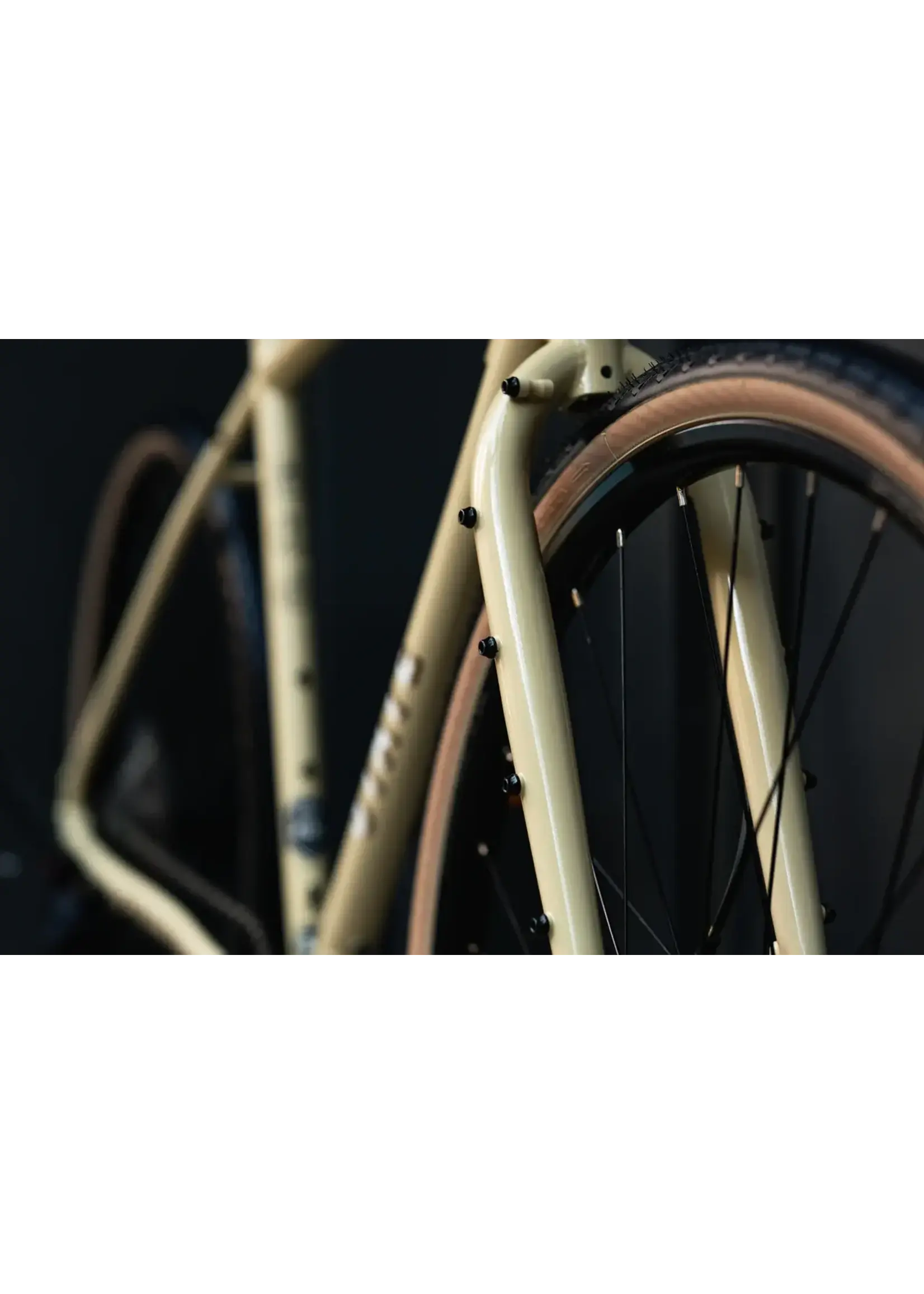 State Bicycle State Gravel Drop Bar 4130 All-Road - Dromedary Tan 12 Speed