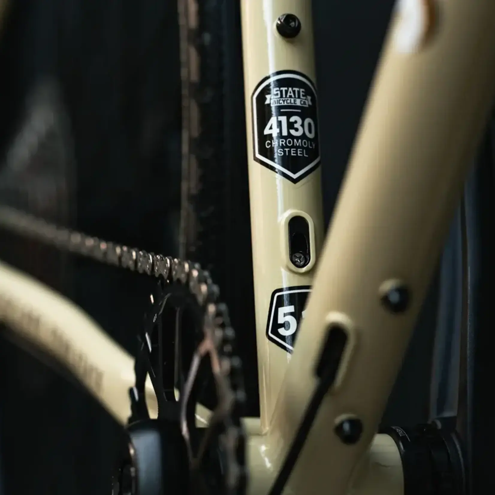 State Bicycle State Gravel Drop Bar 4130 All-Road - Dromedary Tan 12 Speed