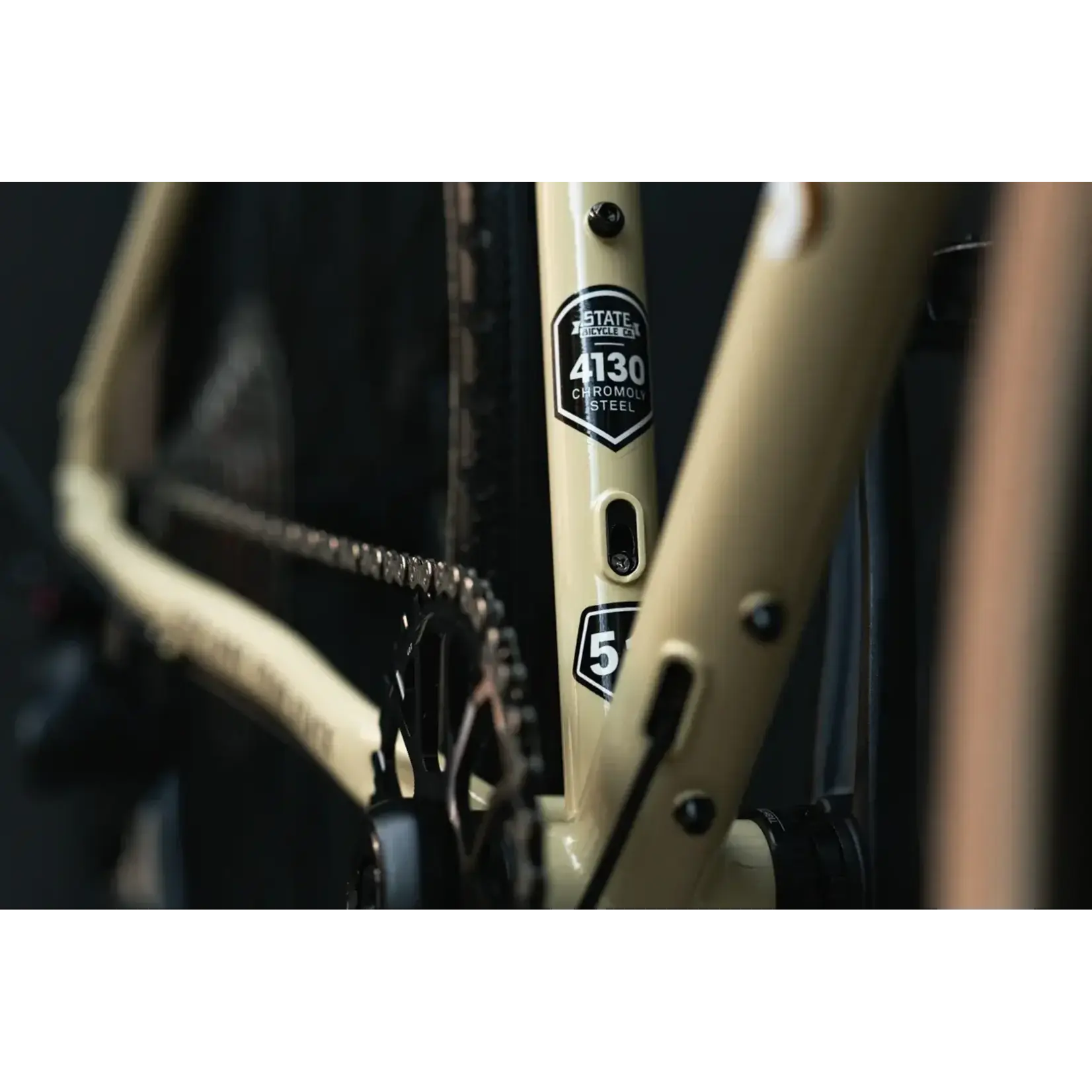 State Bicycle State Gravel Drop Bar 4130 All-Road - Dromedary Tan 12 Speed