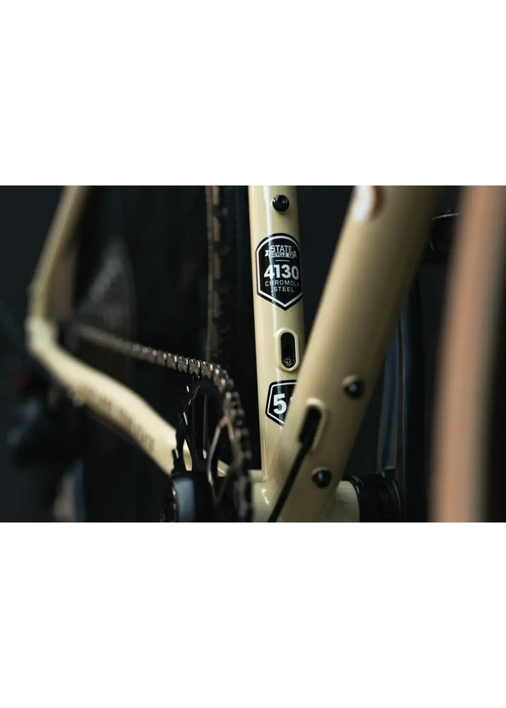 State Bicycle State Gravel Drop Bar 4130 All-Road - Dromedary Tan 12 Speed