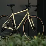 State Bicycle State Gravel Drop Bar 4130 All-Road - Dromedary Tan 12 Speed