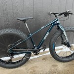 Borealis Borealis Crestone - Green | X-Large | Eagle GX groupset | 27.5 Mulefut 80 wheelset | Terrene Yippi Ki Yay tires