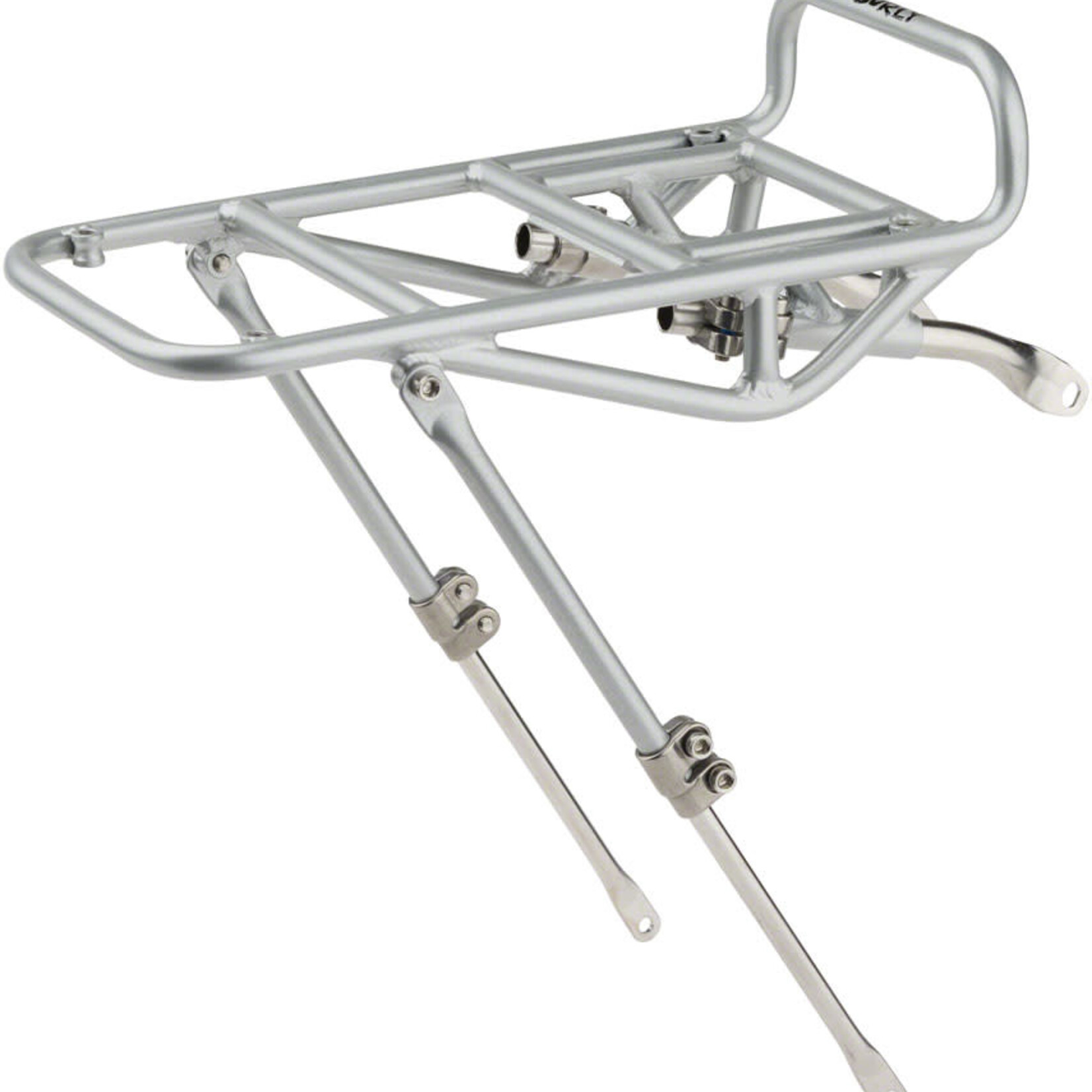 Surly Surly 8-Pack Rack Front Rack - Steel, Silver